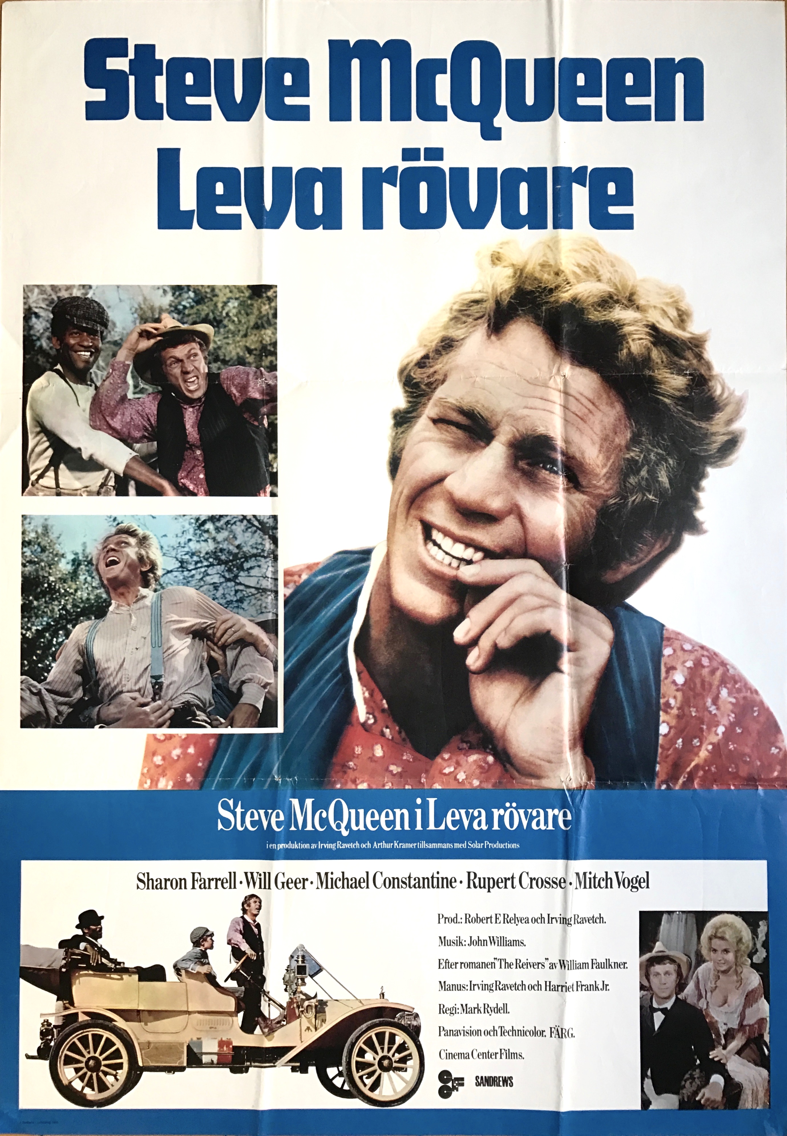 The reivers characters image