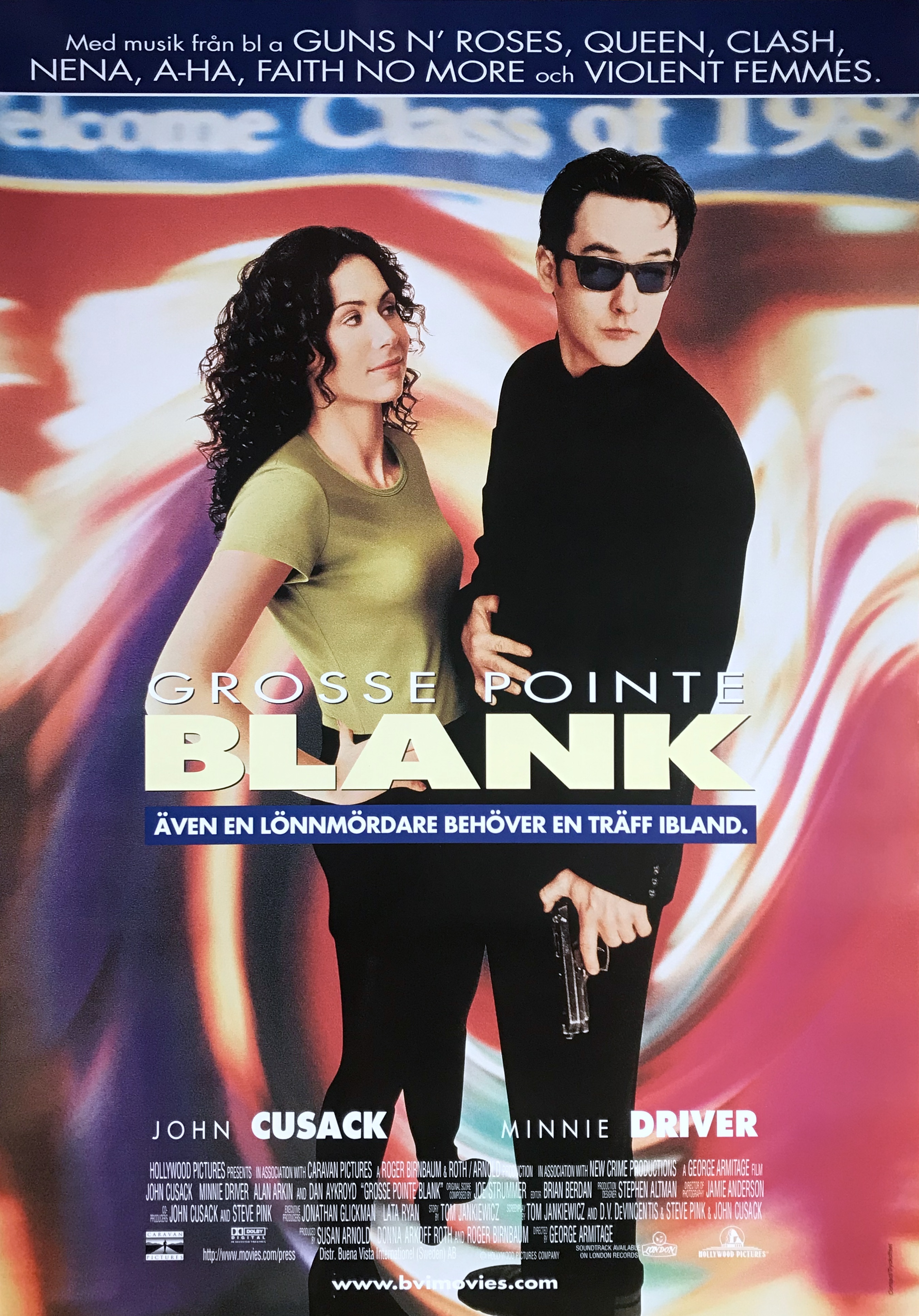 Nostalgipalatset - GROSSE POINTE BLANK (1997)