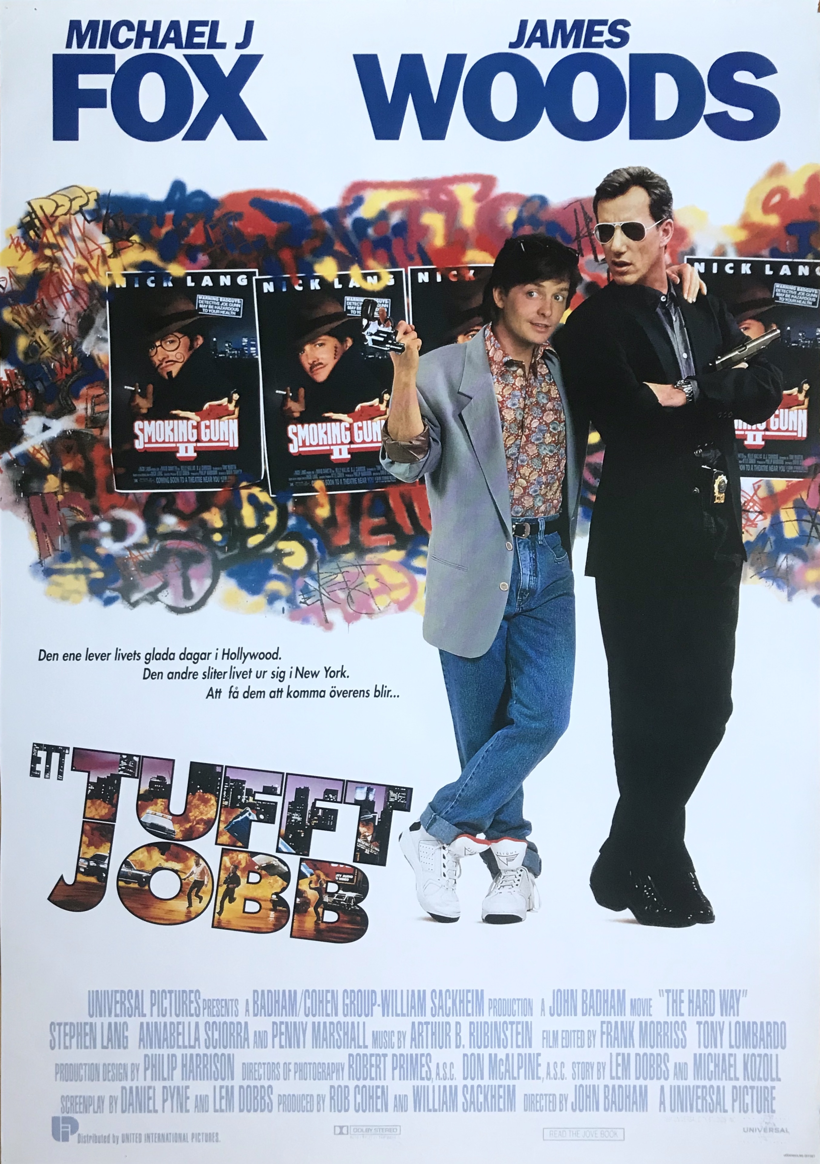 Nostalgipalatset THE HARD WAY (1991)