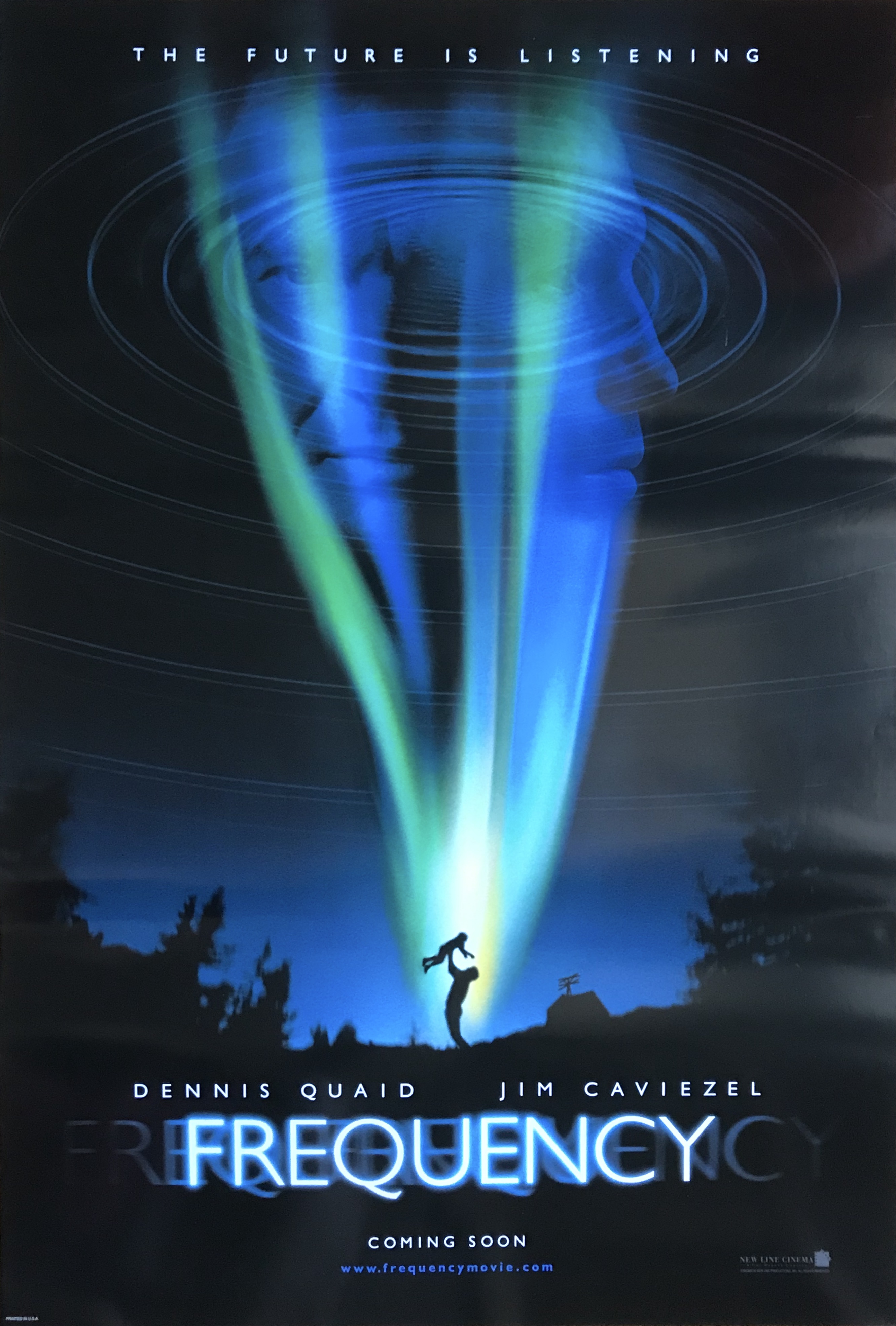 Nostalgipalatset FREQUENCY (2000) Advance