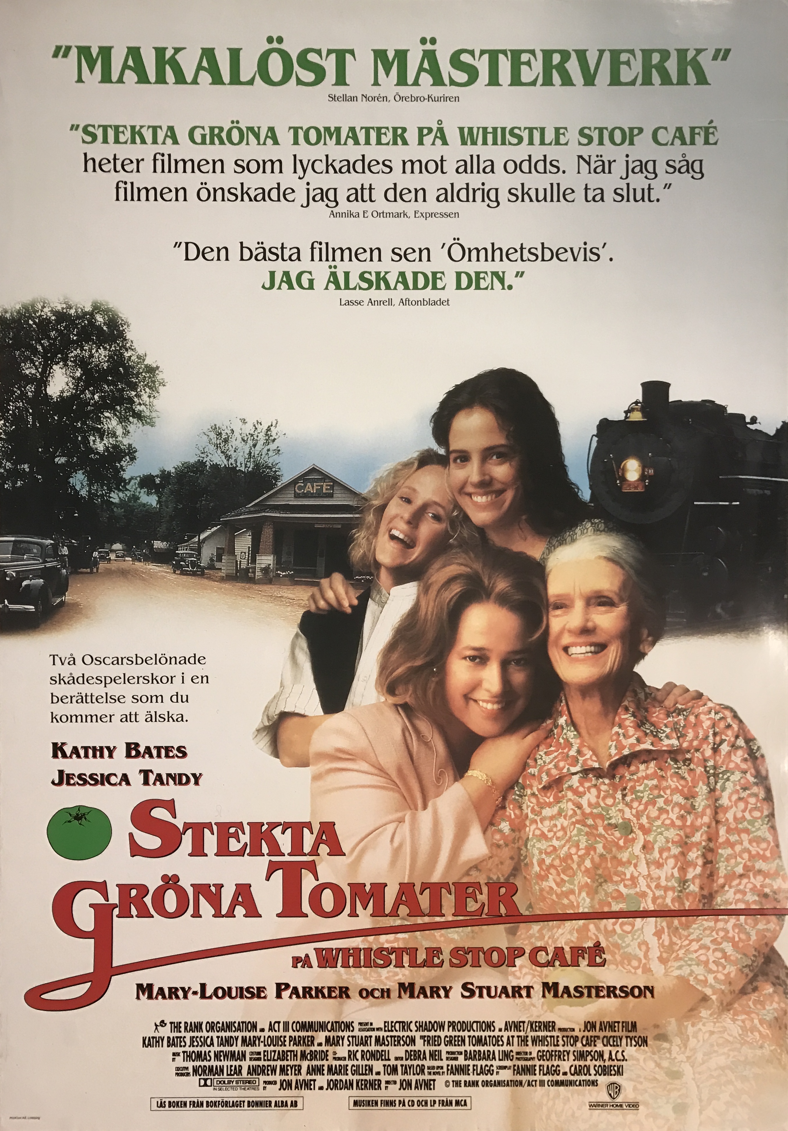 Nostalgipalatset FRIED GREEN TOMATOES (1991)