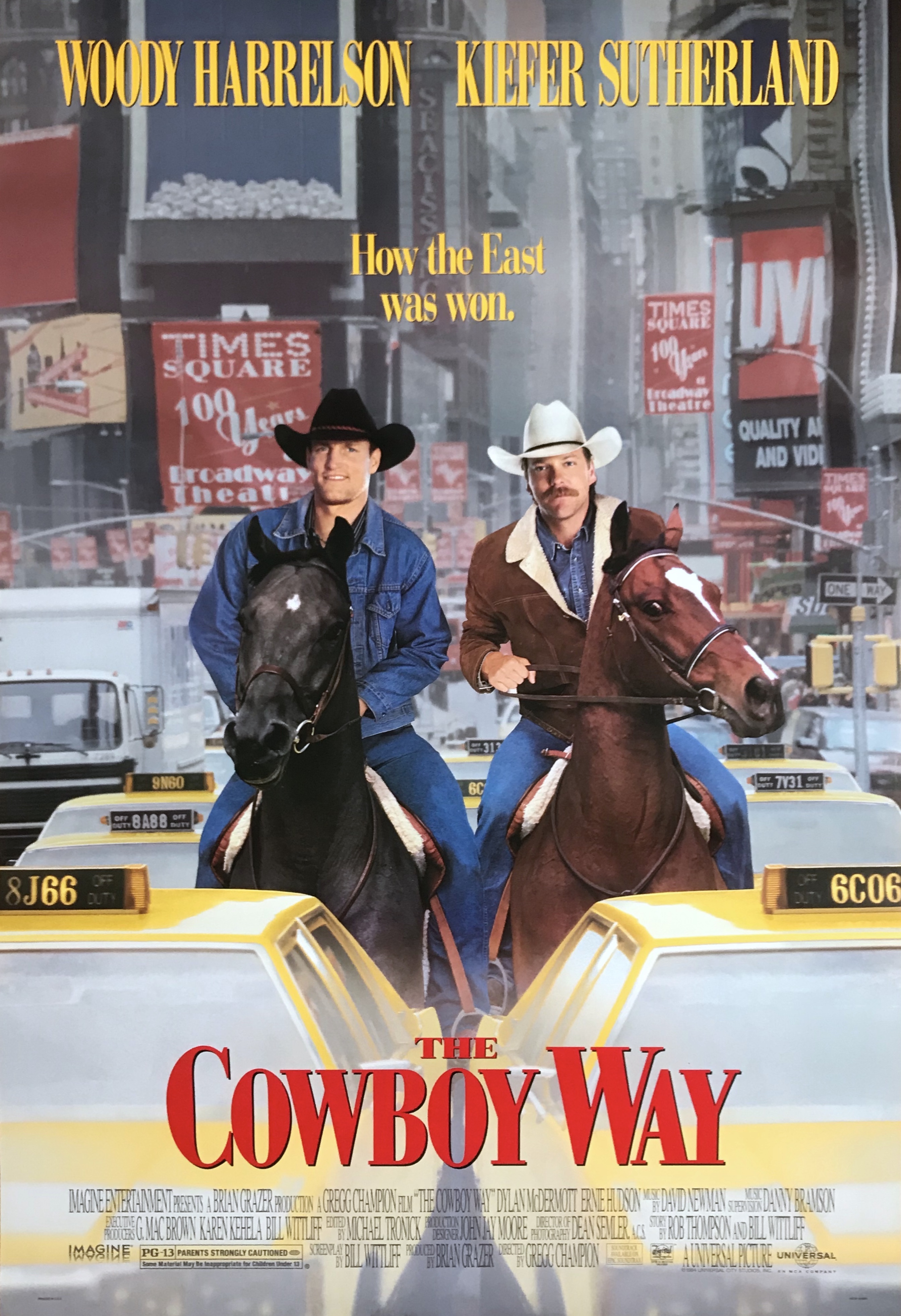Nostalgipalatset THE COWBOY WAY 1994 
