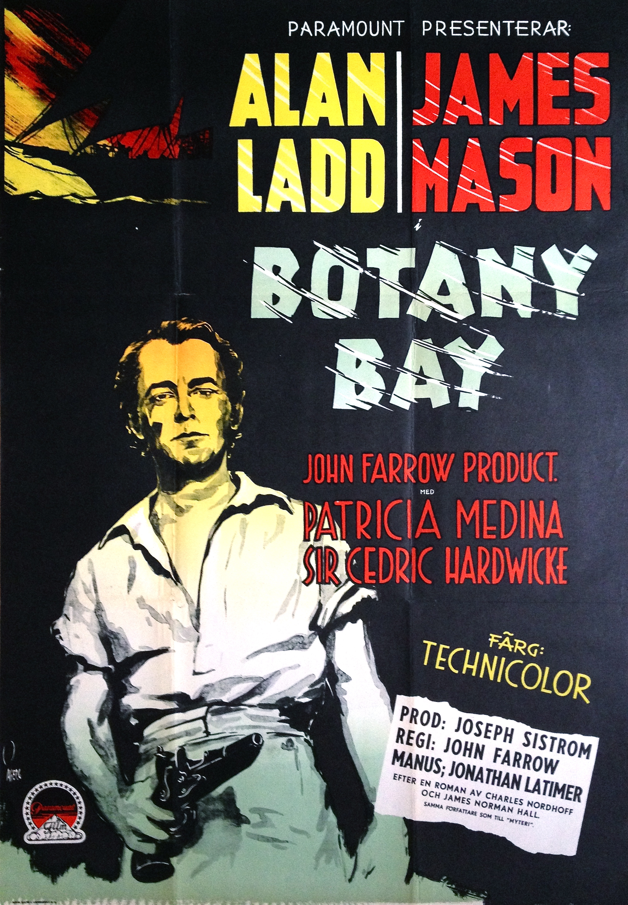 Nostalgipalatset BOTANY BAY (1953)