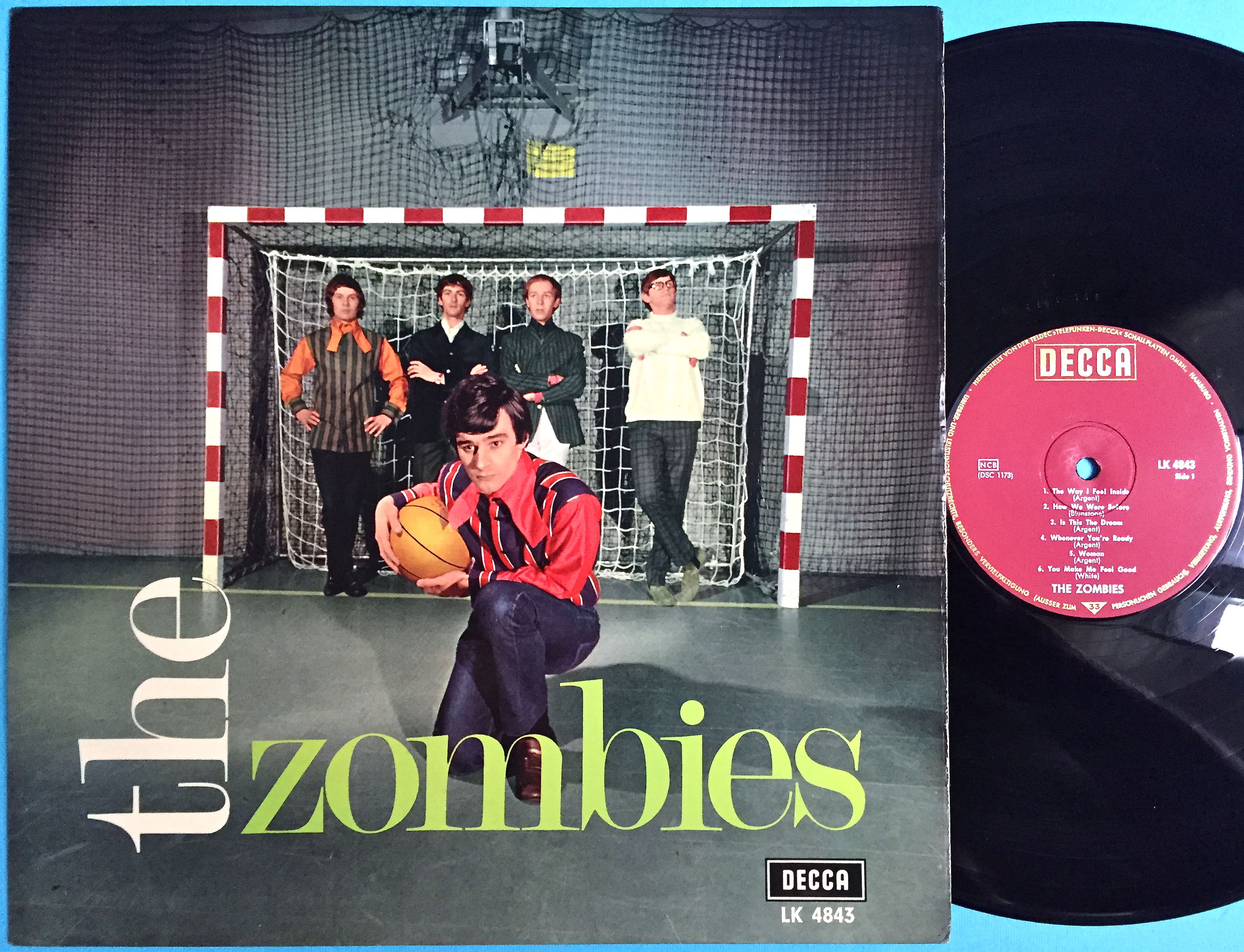 Bildresultat för The Zombies LP bilder
