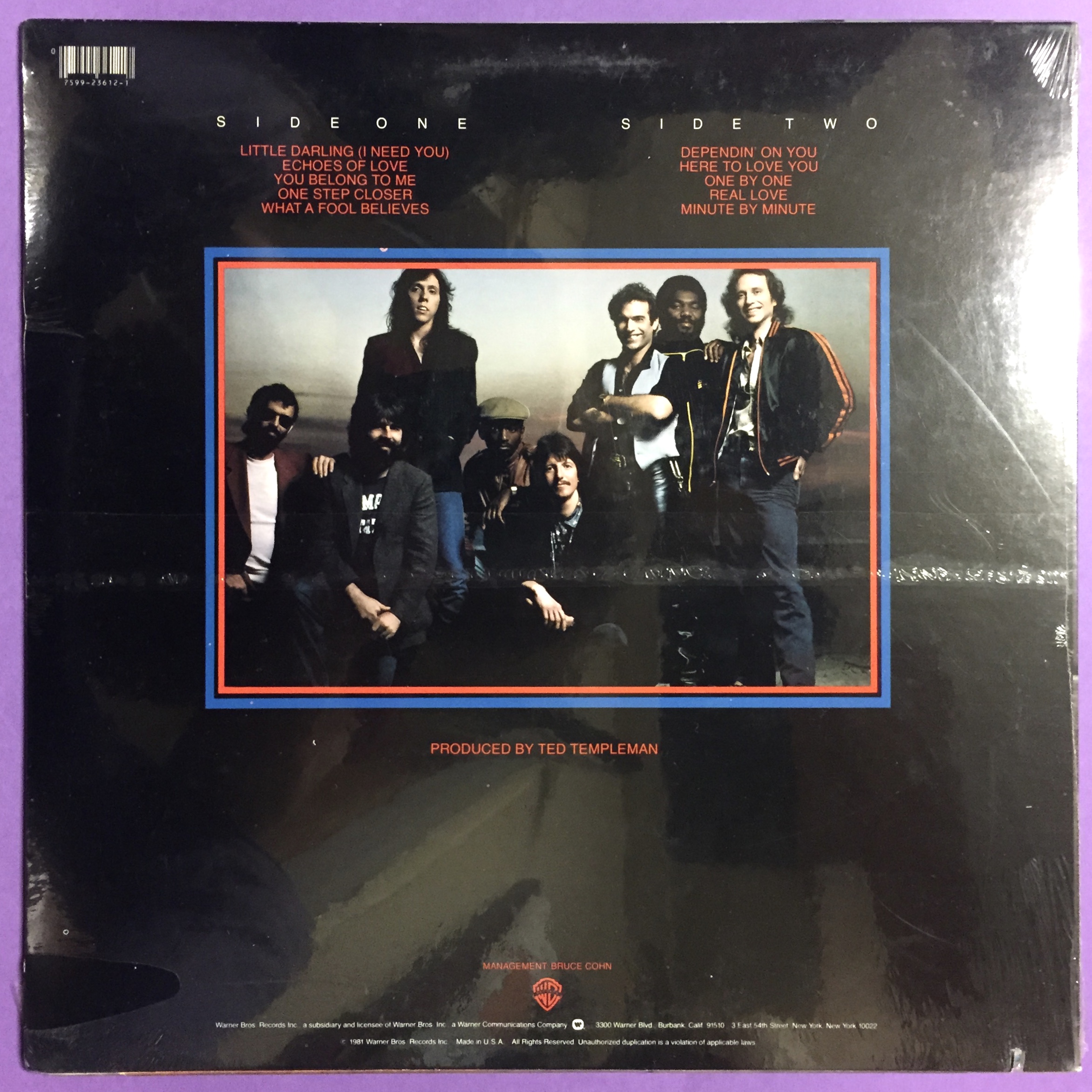 Nostalgipalatset - DOOBIE BROTHERS - Best of the Doobies volume II US