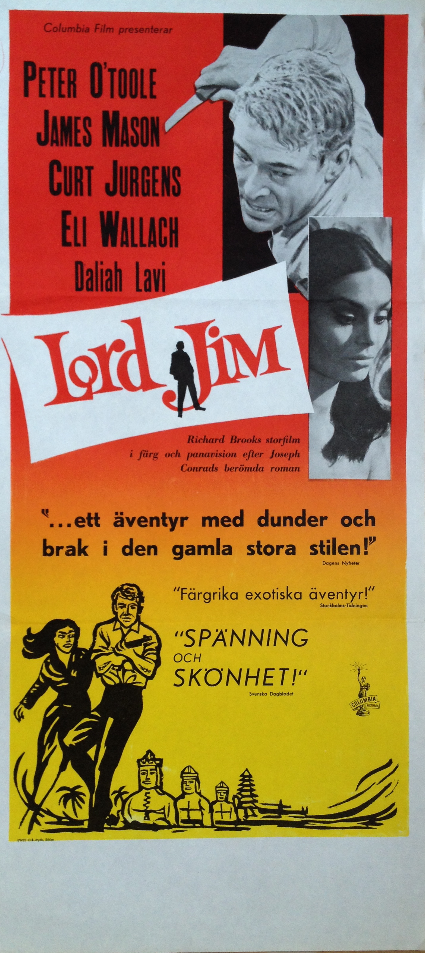 Nostalgipalatset LORD JIM (1965)
