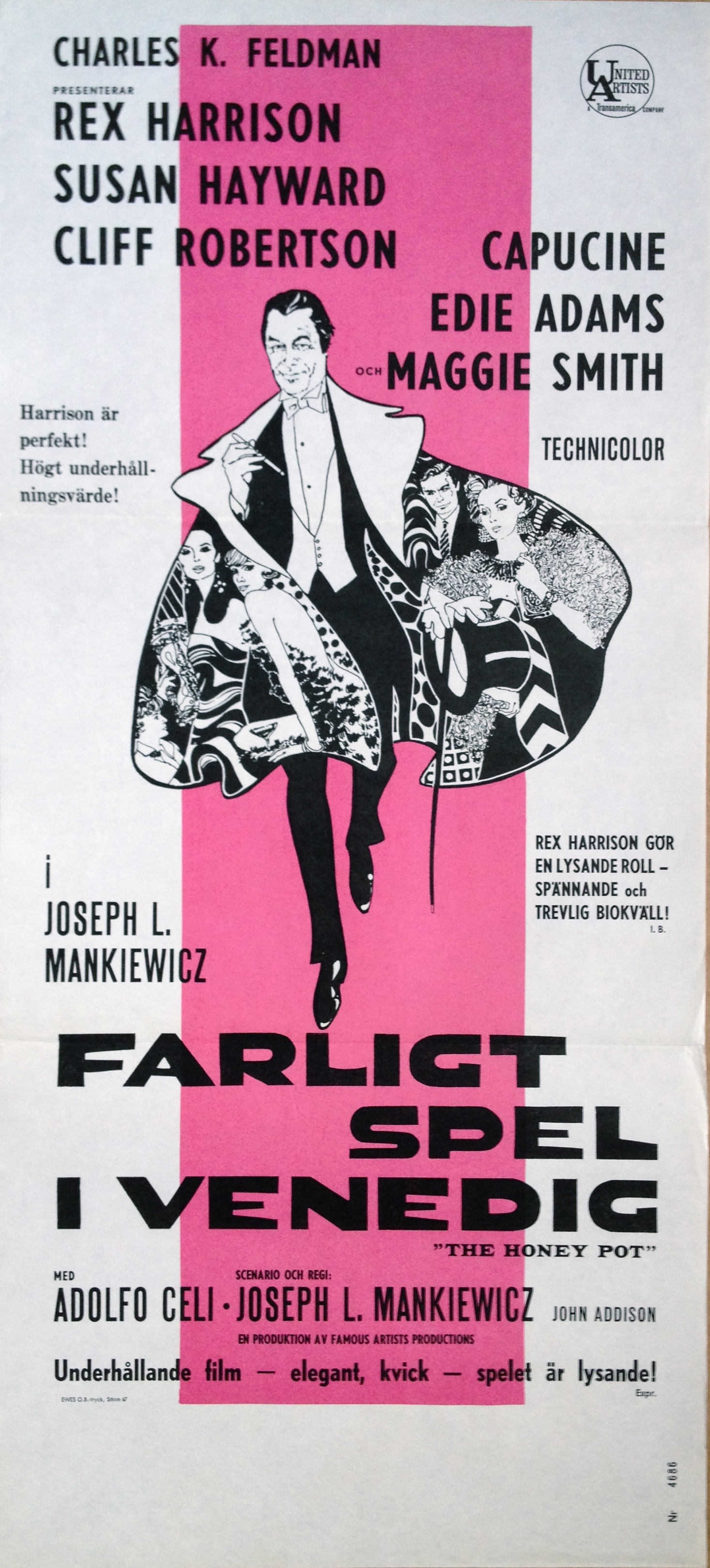 Nostalgipalatset THE HONEY POT (1967)