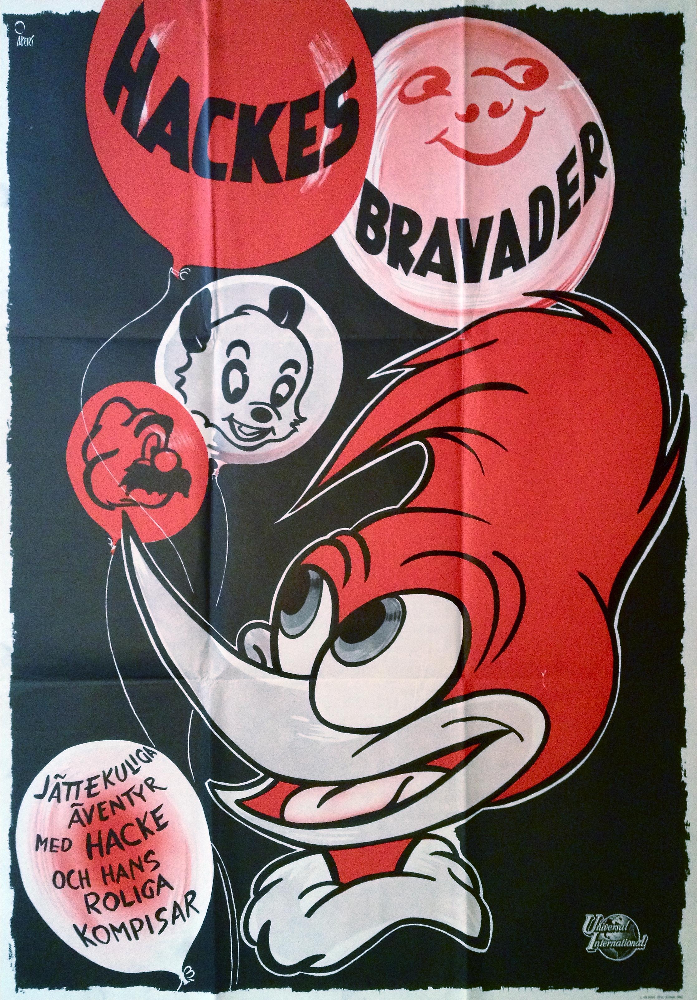 Nostalgipalatset - WOODY WOODPECKER (1950´s)