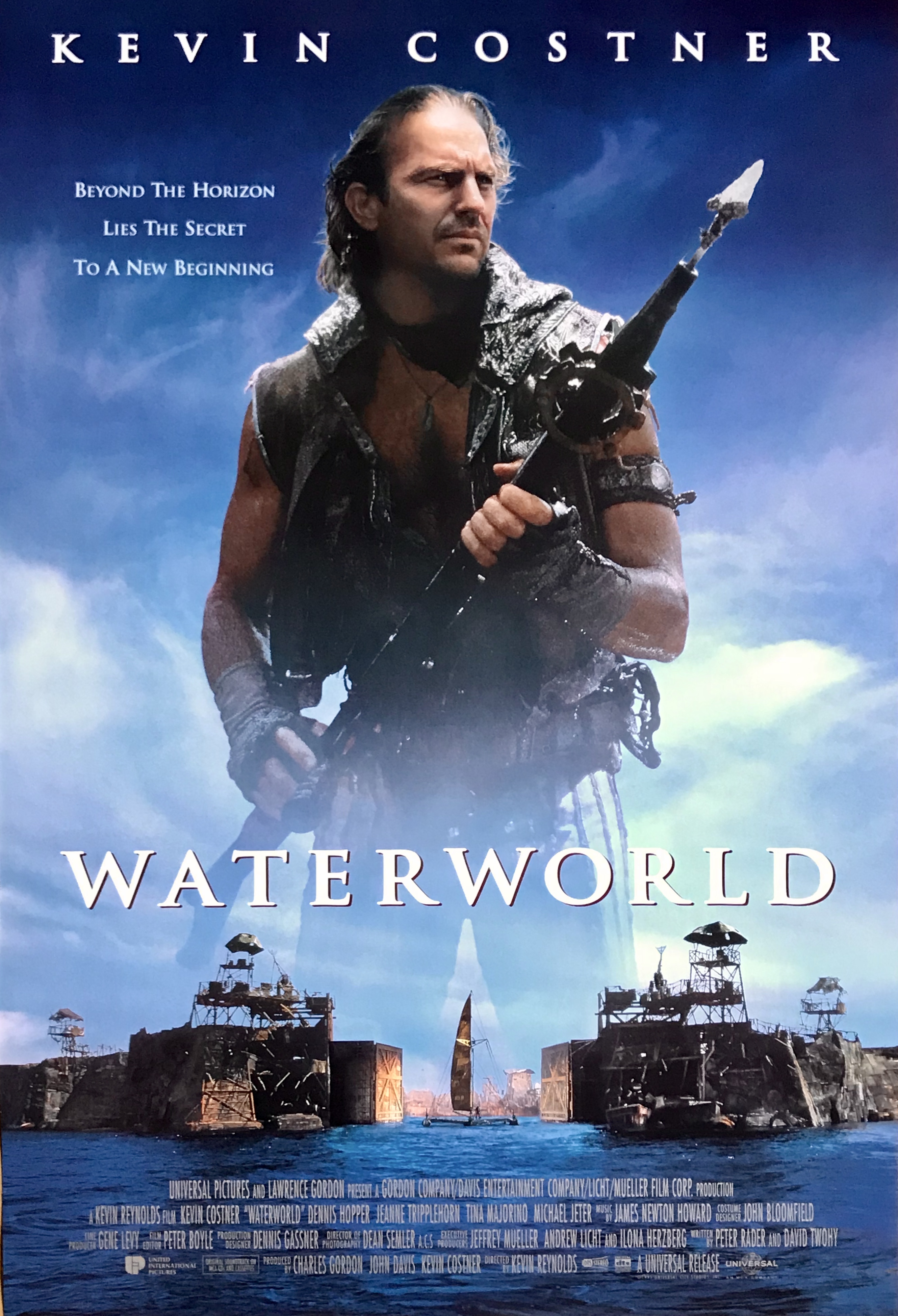 waterworld movie cast mechanic