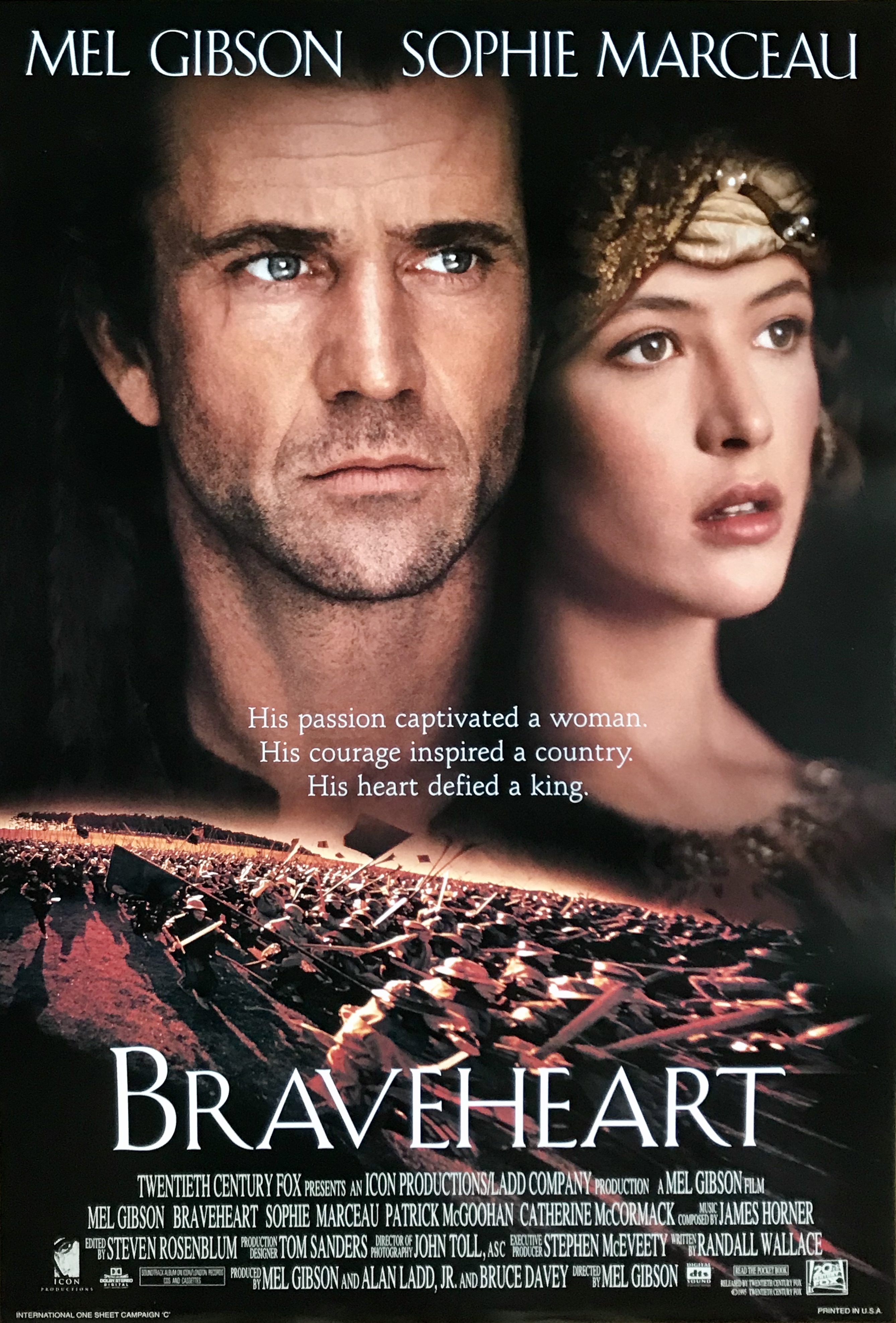 Affiches, posters et images de Braveheart (1995) - SensCritique