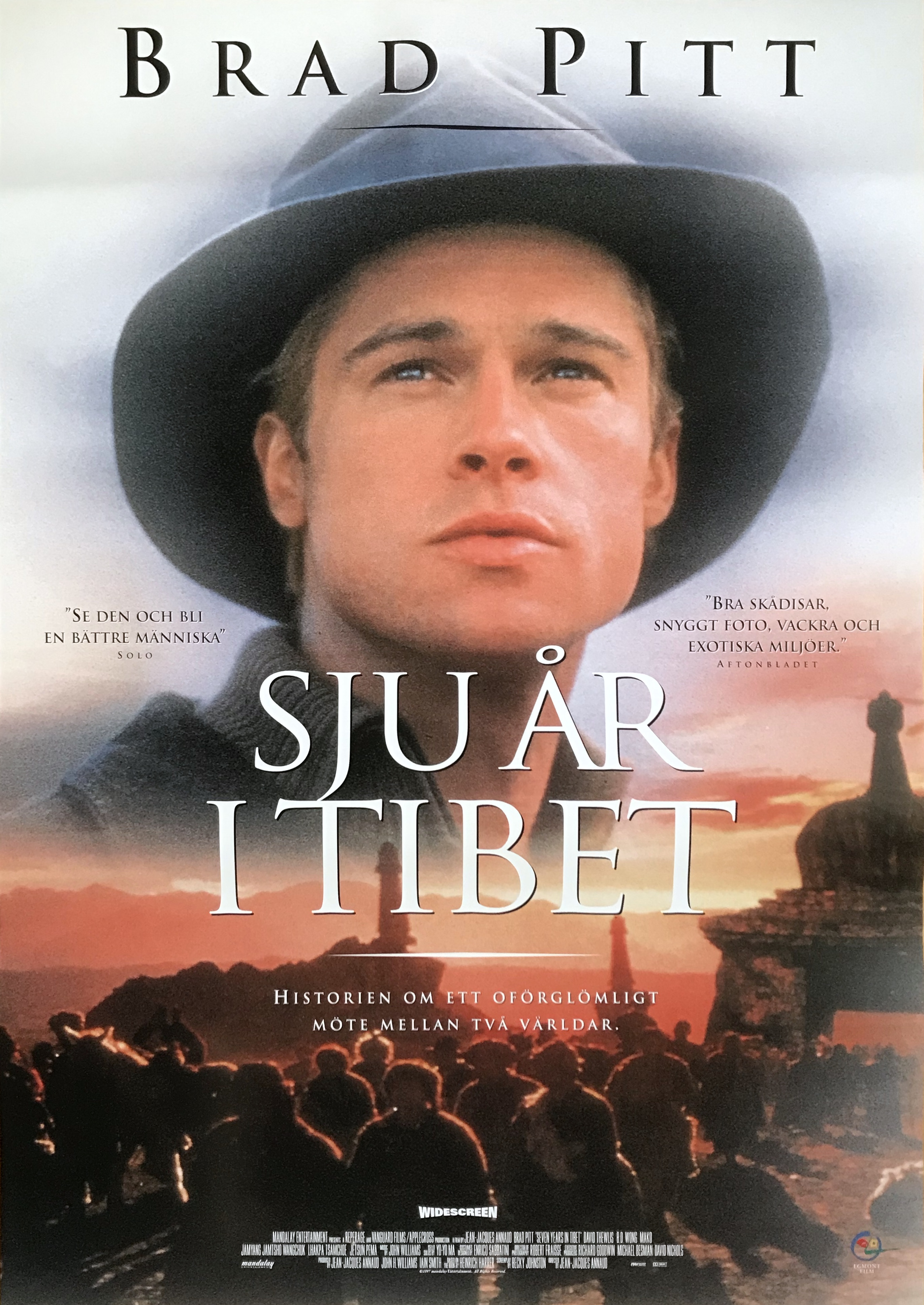 Nostalgipalatset SEVEN YEARS IN TIBET (1997)