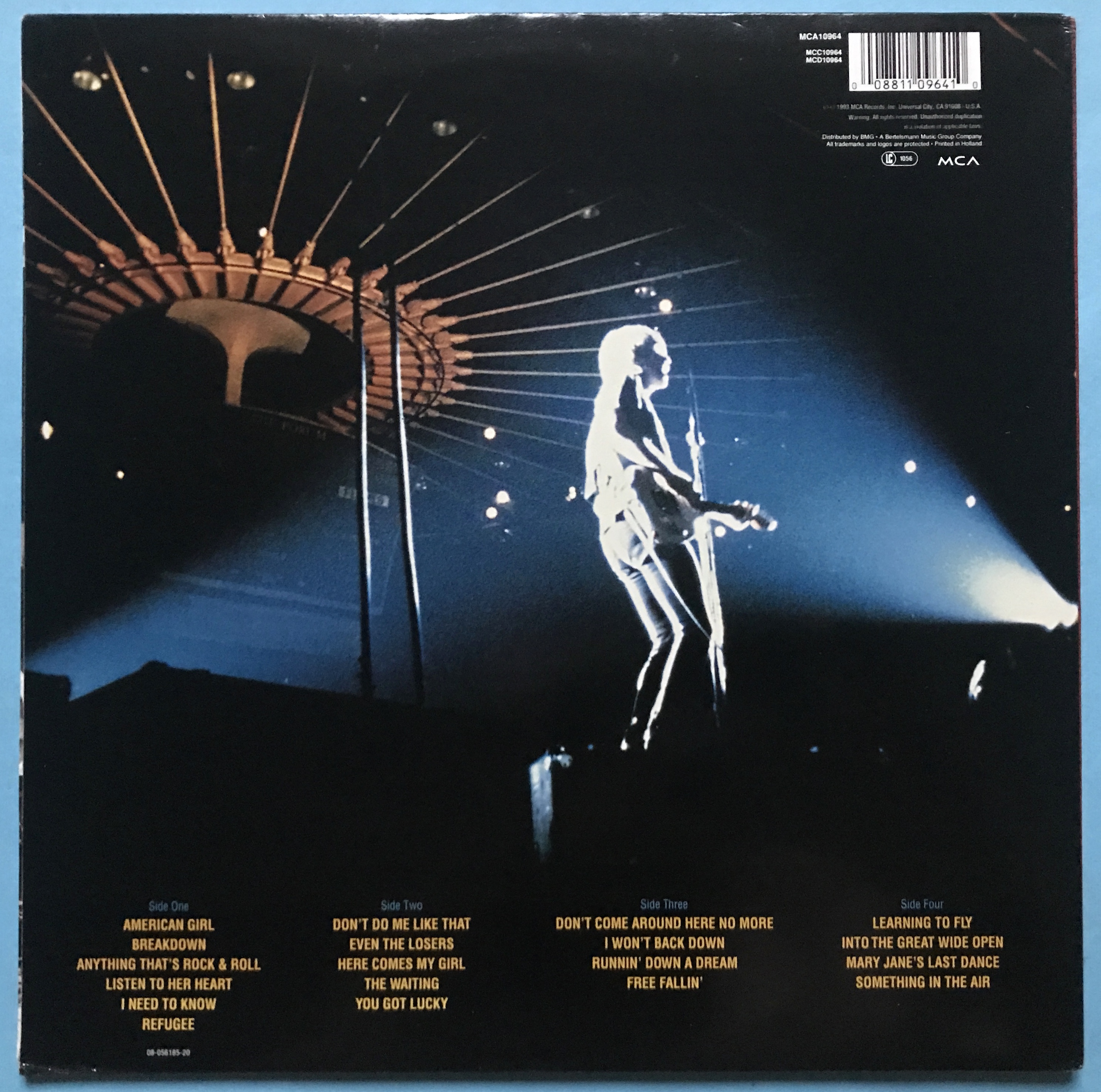 Nostalgipalatset TOM PETTY The Heartbreakers Greatest Hits Holl nostalgipalatset-tom-petty-the-heartbreakers-greatest-hits-holl