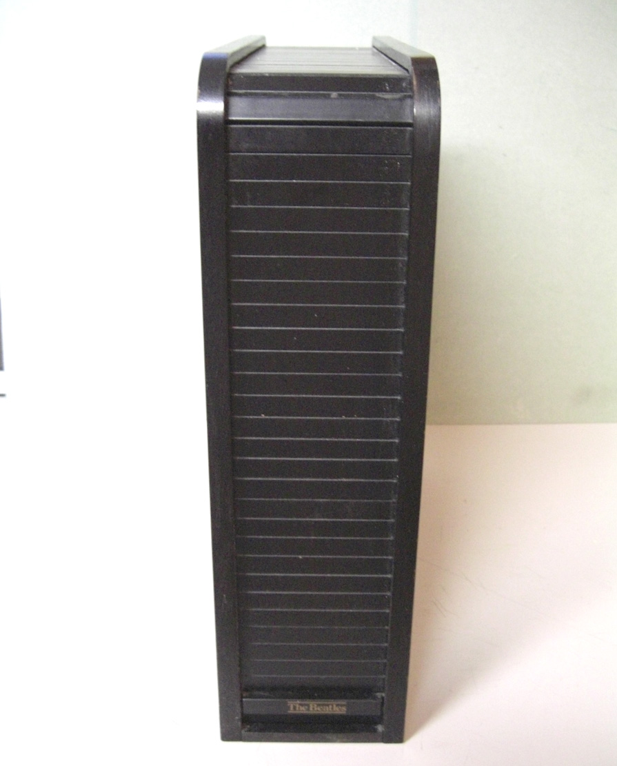 Nostalgipalatset BEATLES Limited edition Black Wood Roll Top BOX SET 14 LPs 1988