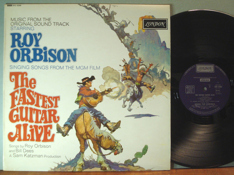 Nostalgipalatset THE FASTEST GUITAR ALIVE Roy Orbison O.S.T. UKorig