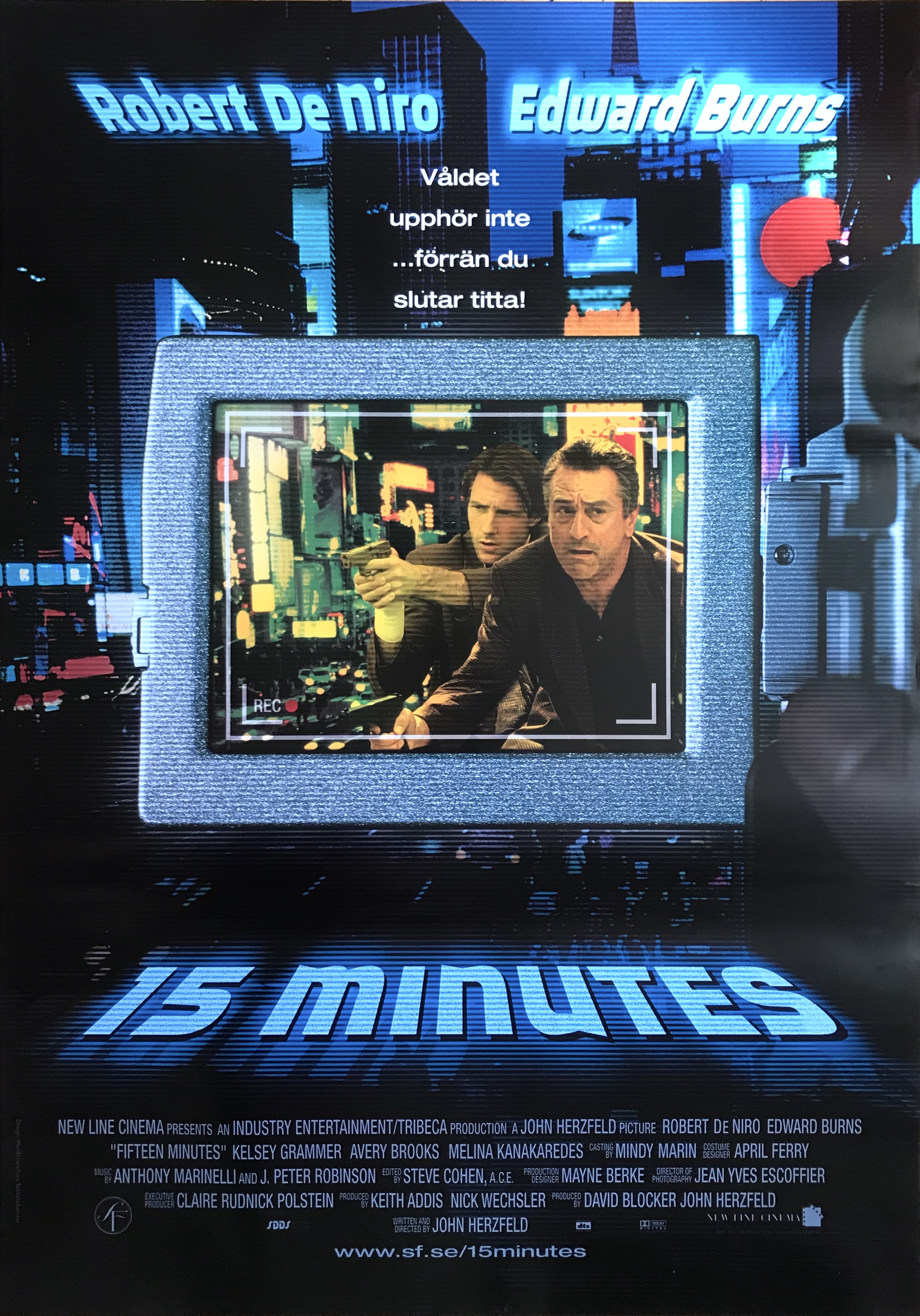 2001 15 Minutes