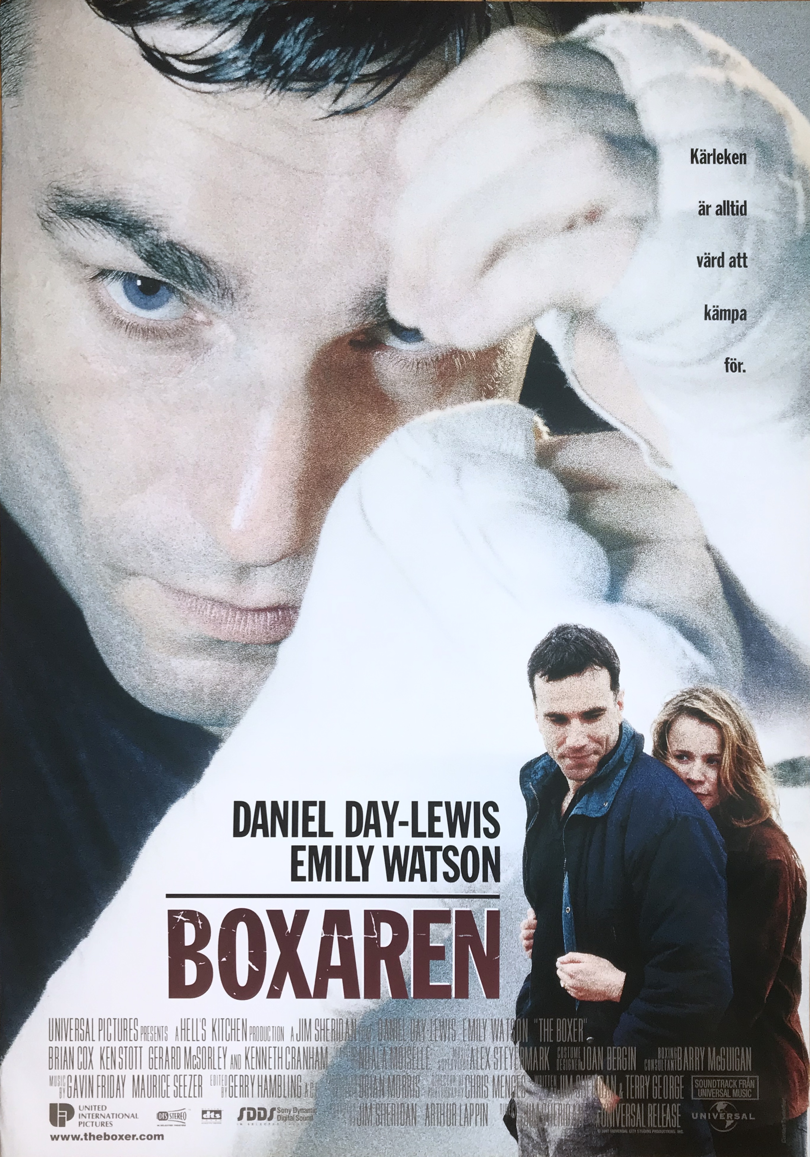 Nostalgipalatset - THE BOXER (1997)
