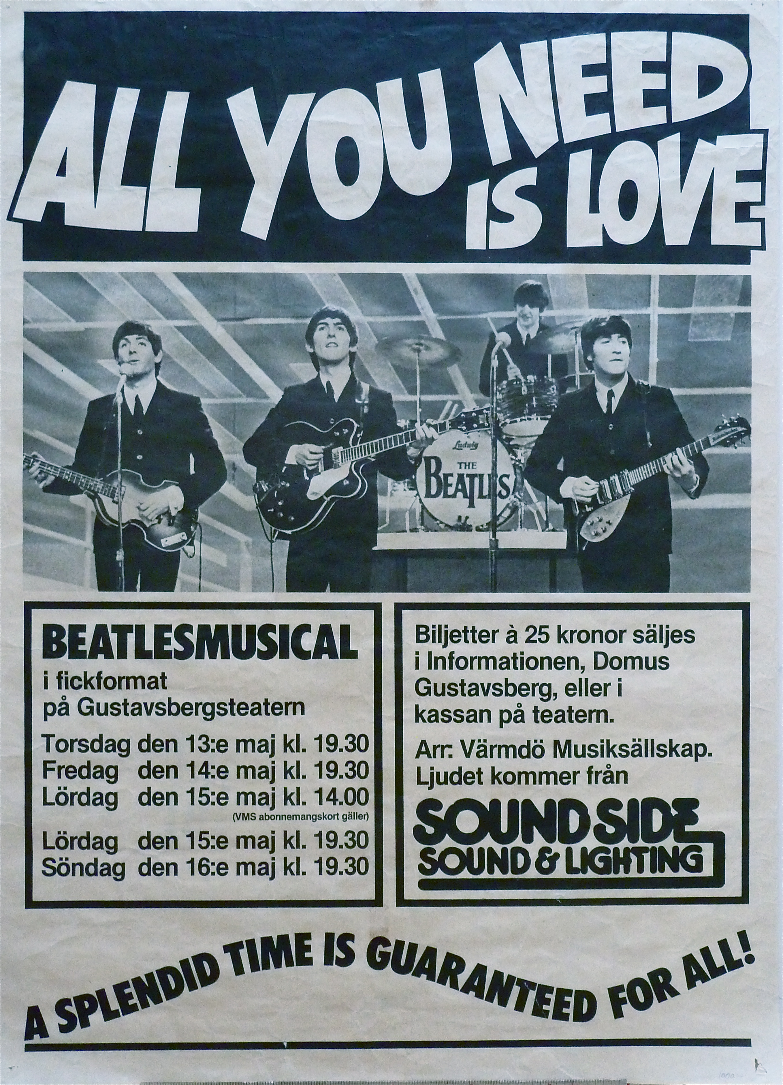 All you need is love essays
