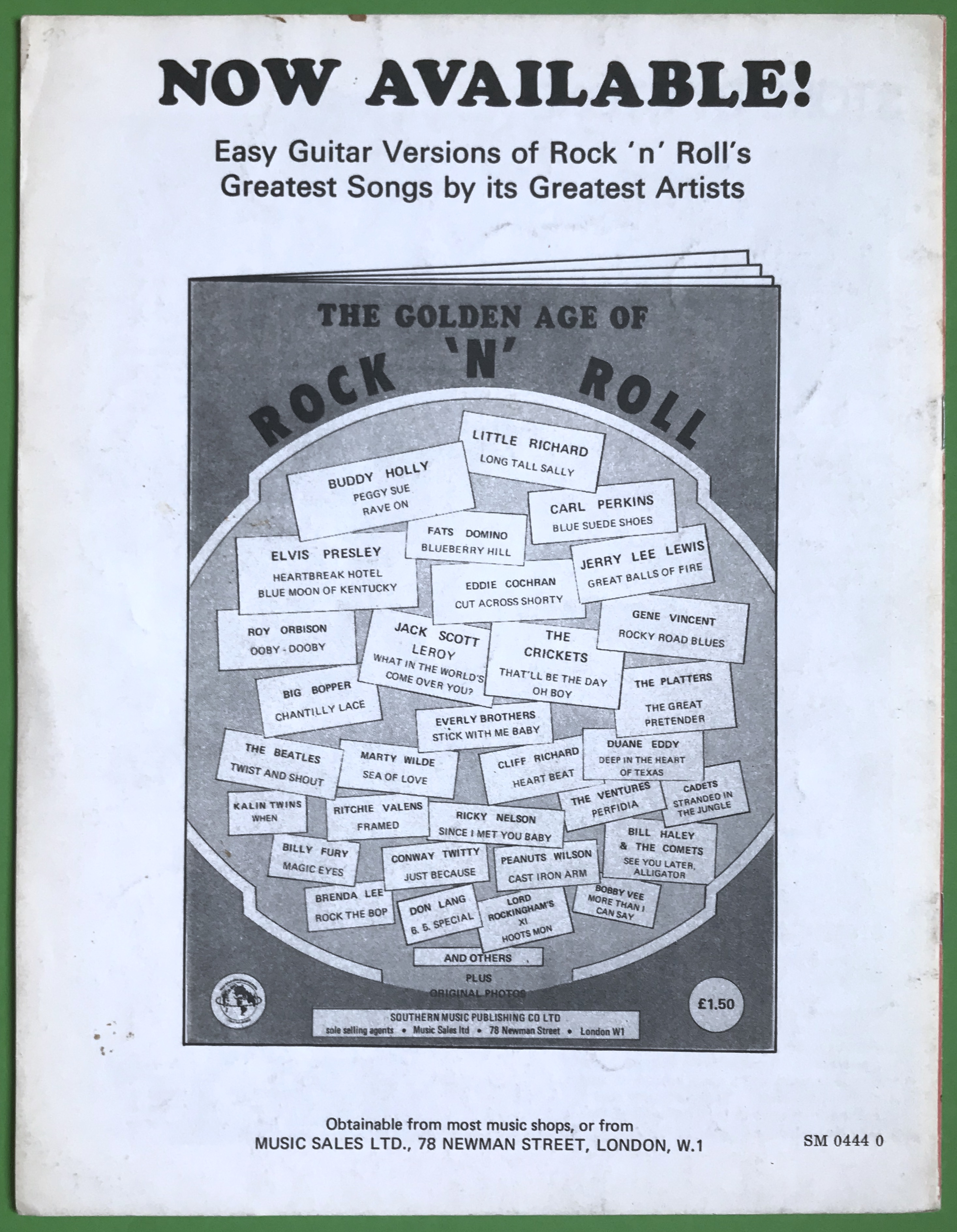 Nostalgipalatset ROLLING STONES Album of song hits with photographs