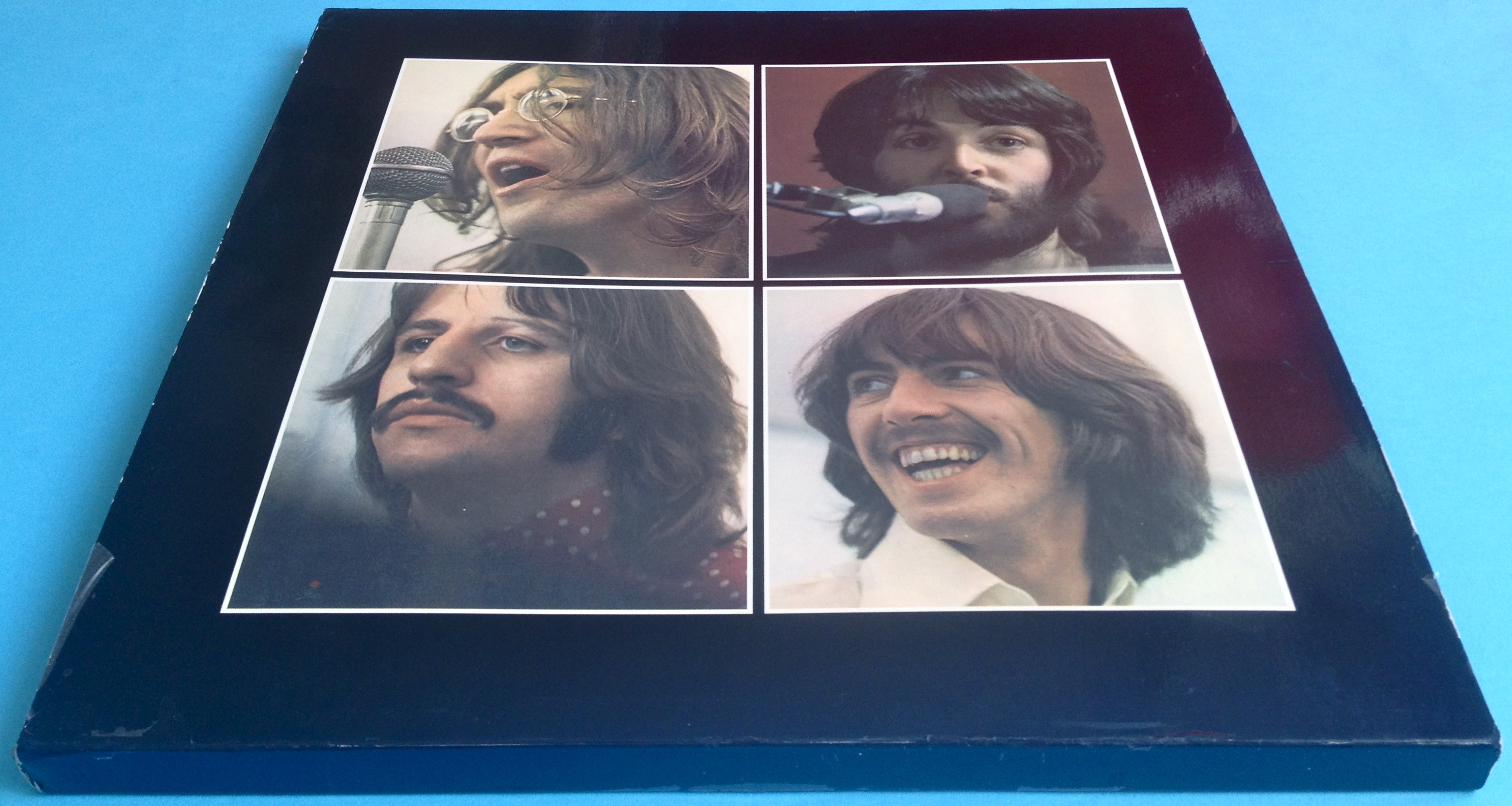 Nostalgipalatset BEATLES Let it be UKorig BOX set LP 1970