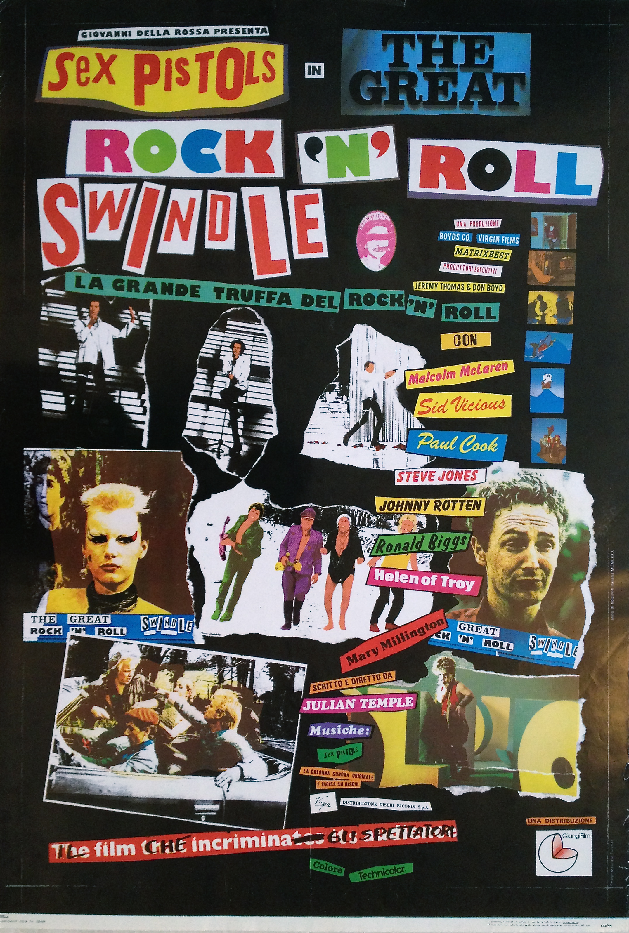 Sex Pistols Drama Cd 112
