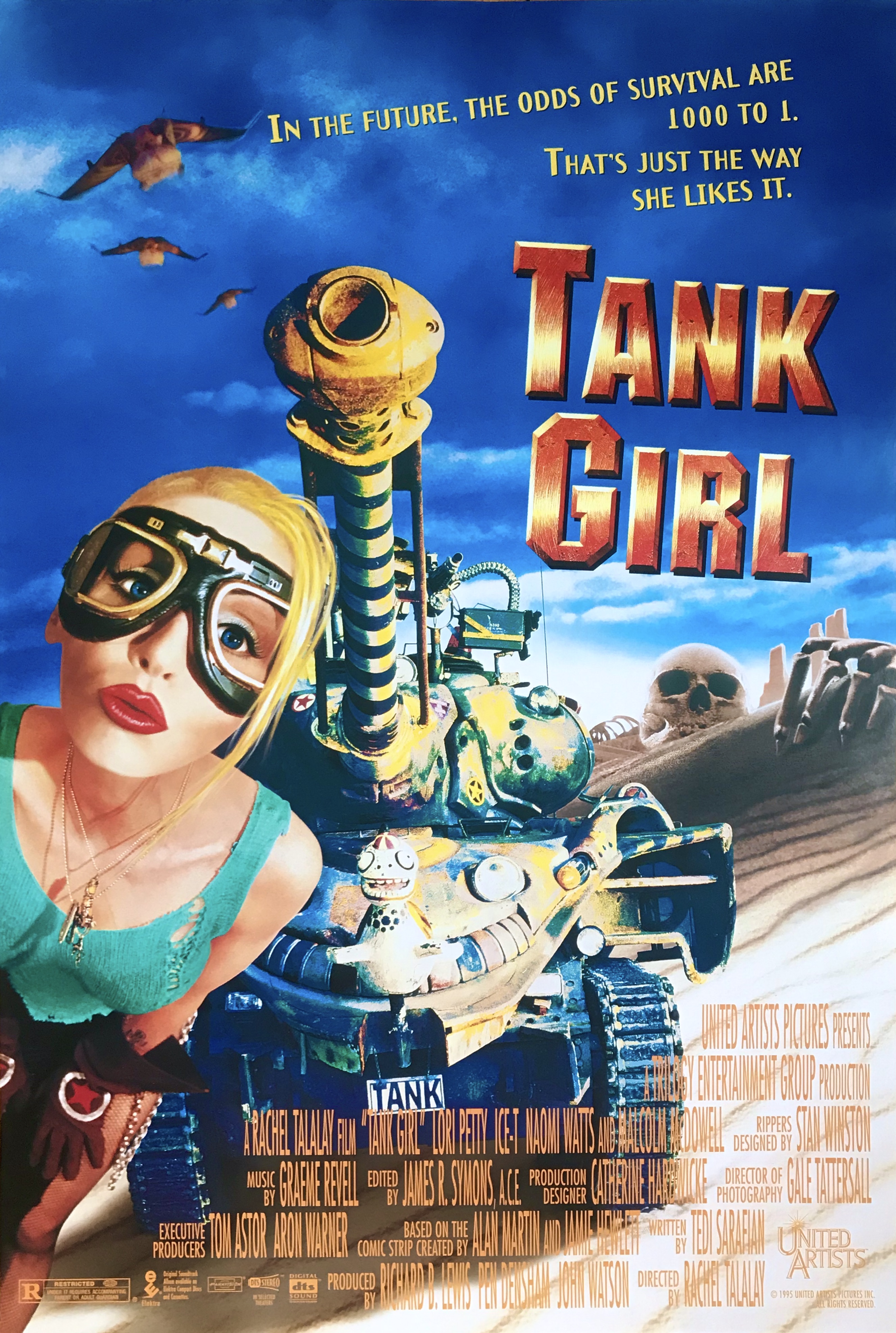 Nostalgipalatset TANK GIRL (1995)