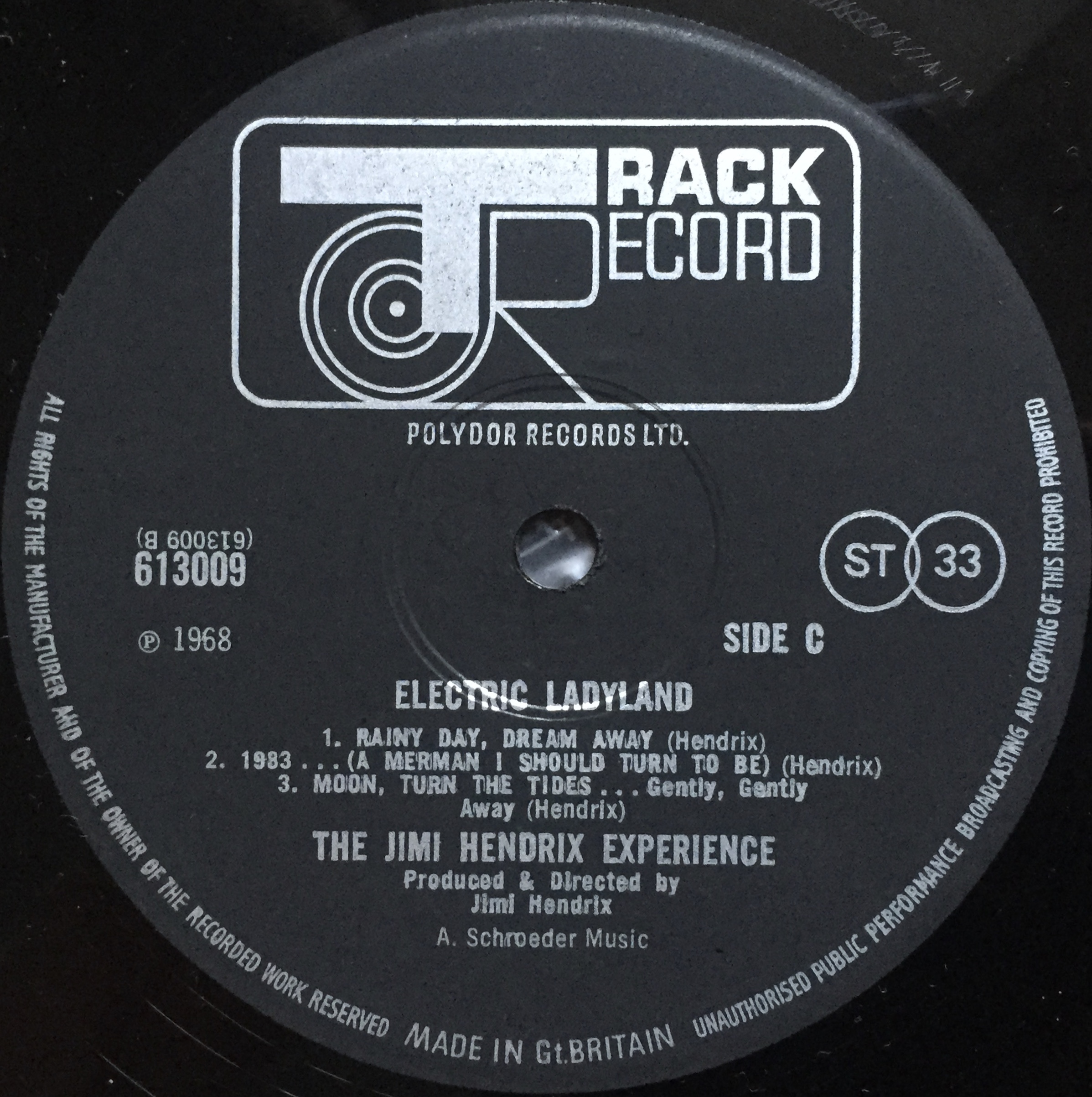 Jimi hendrix electric ladyland studio