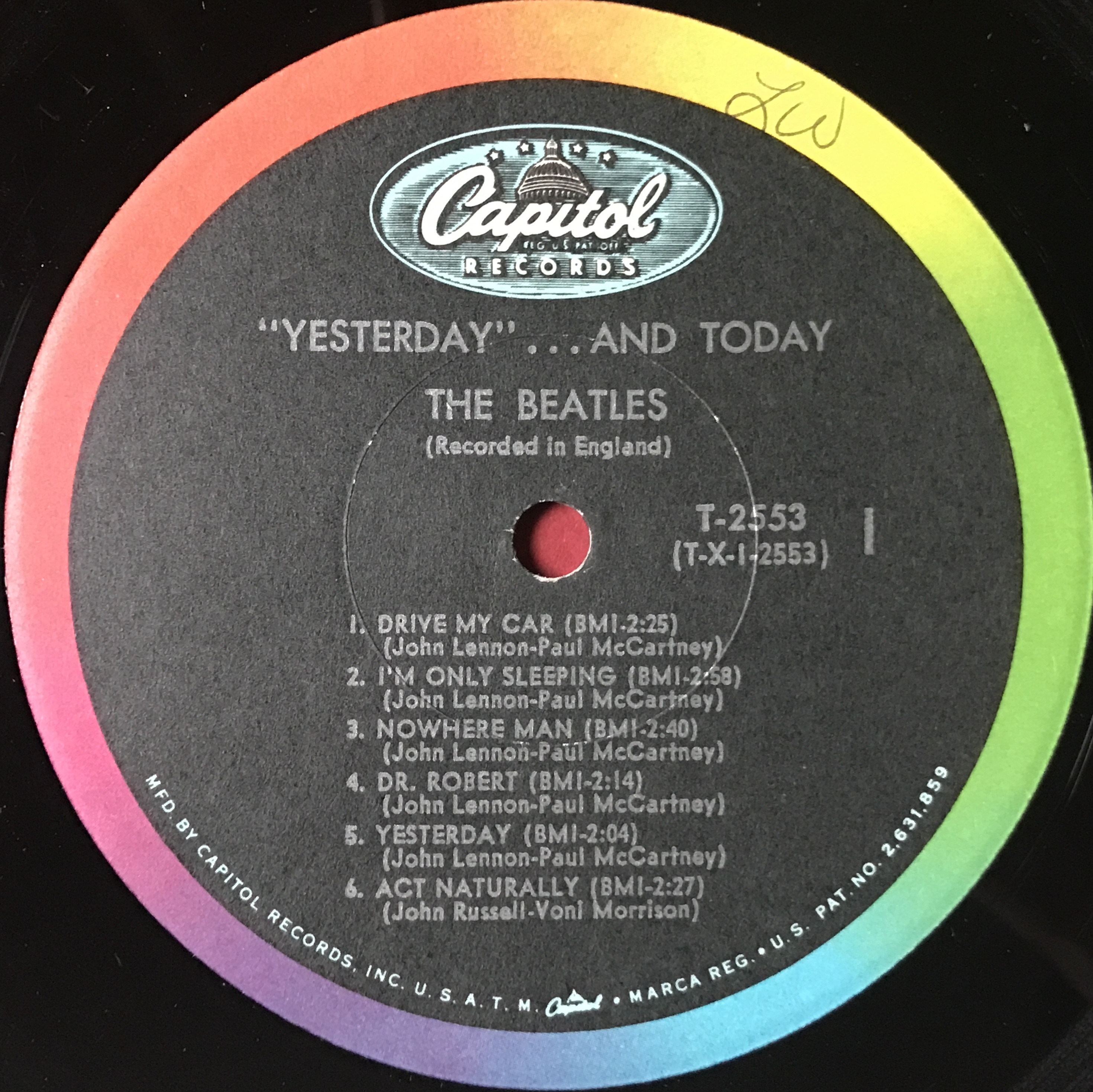 Nostalgipalatset BEATLES Yesterday and today Nostalgipalatset BEATLES Yesterday and today
