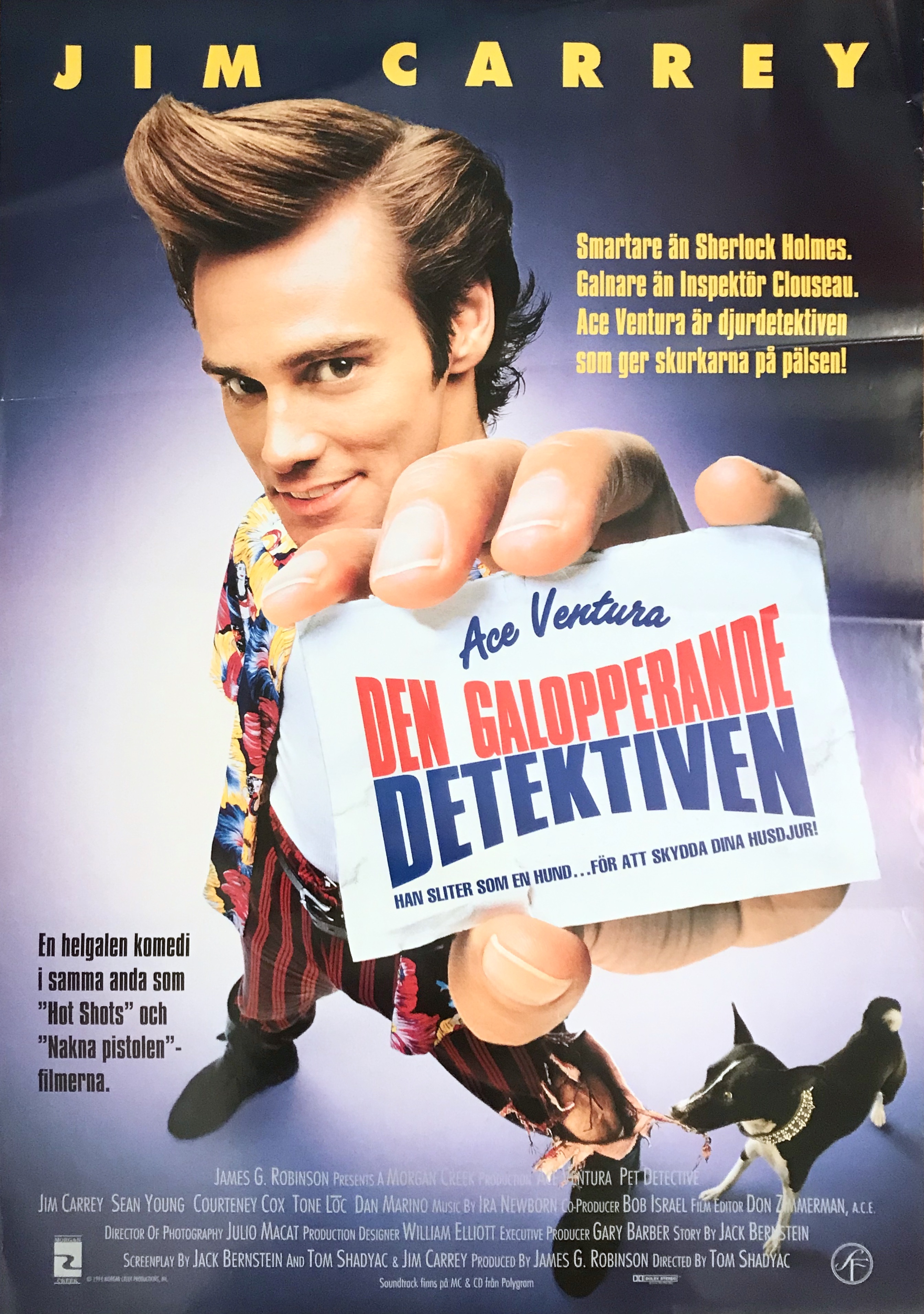 ace ventura pet detective 1994