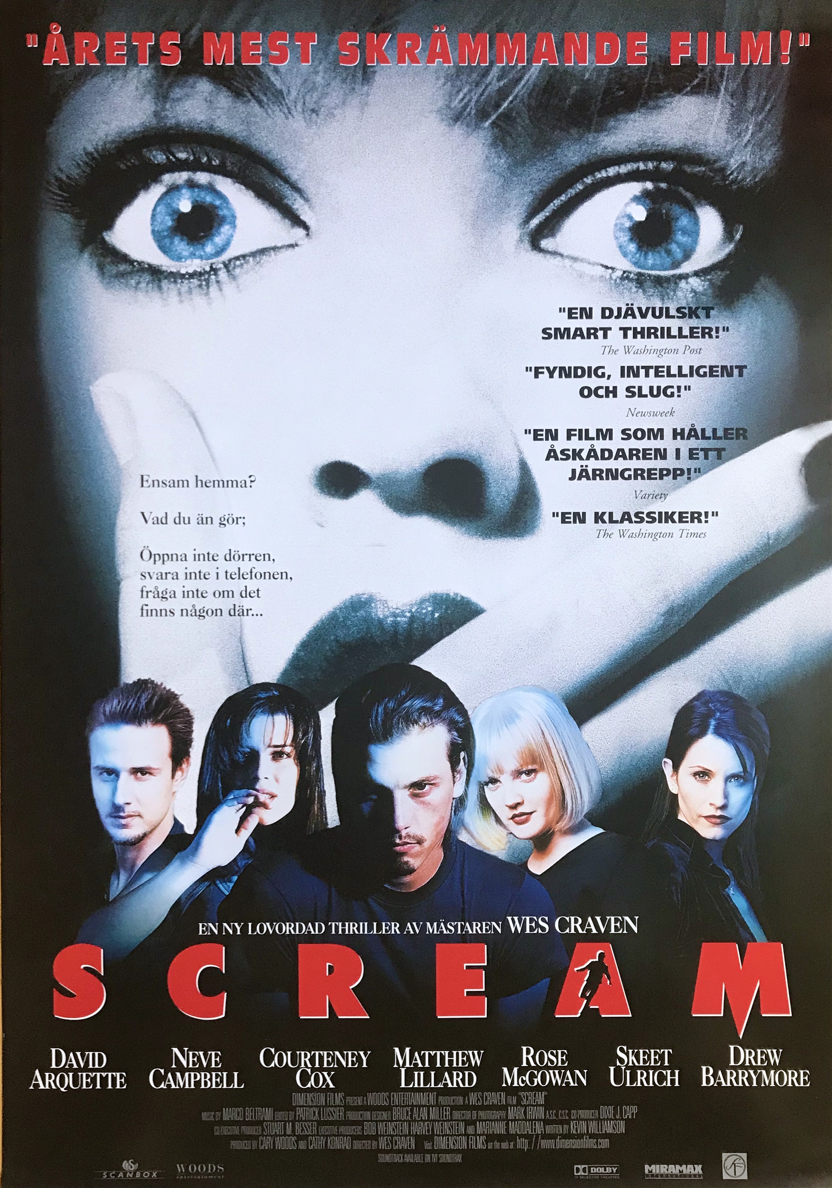 Scream movie rating Scream movie rating image