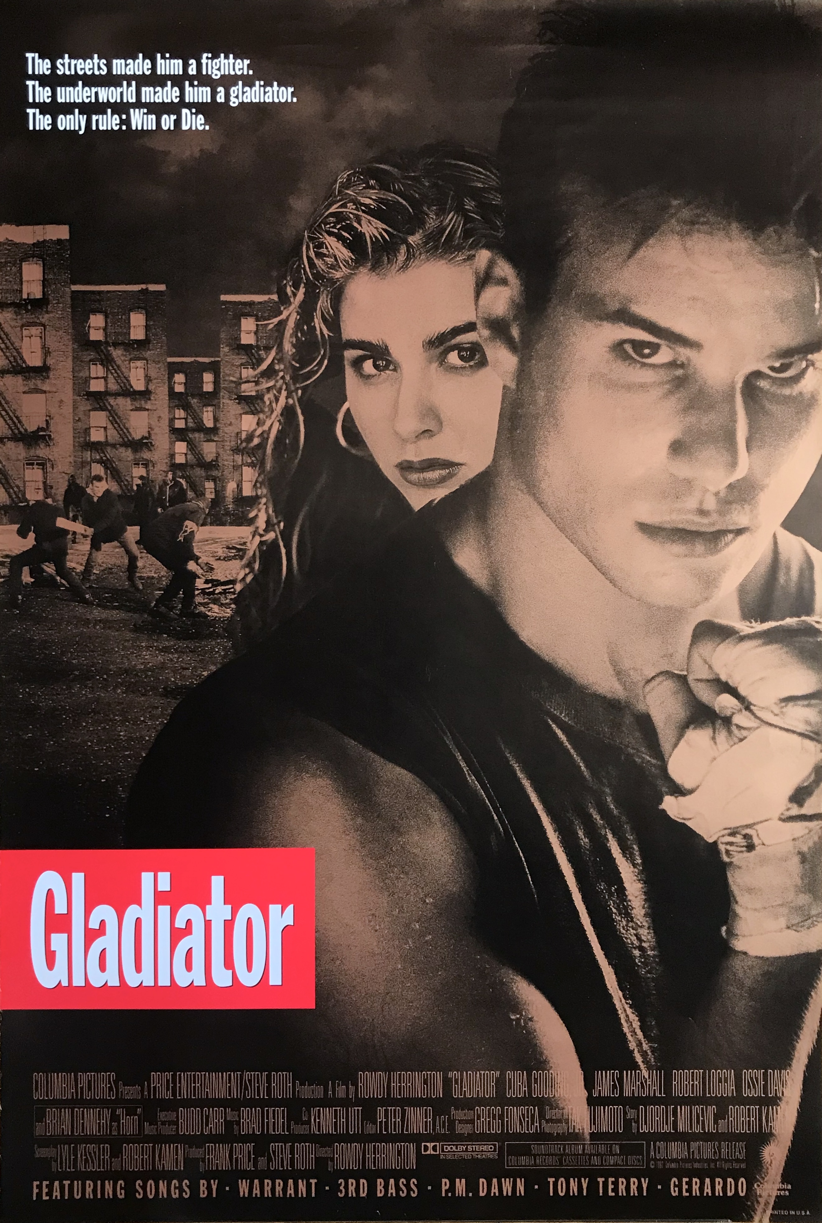 Nostalgipalatset - GLADIATOR (1992)
