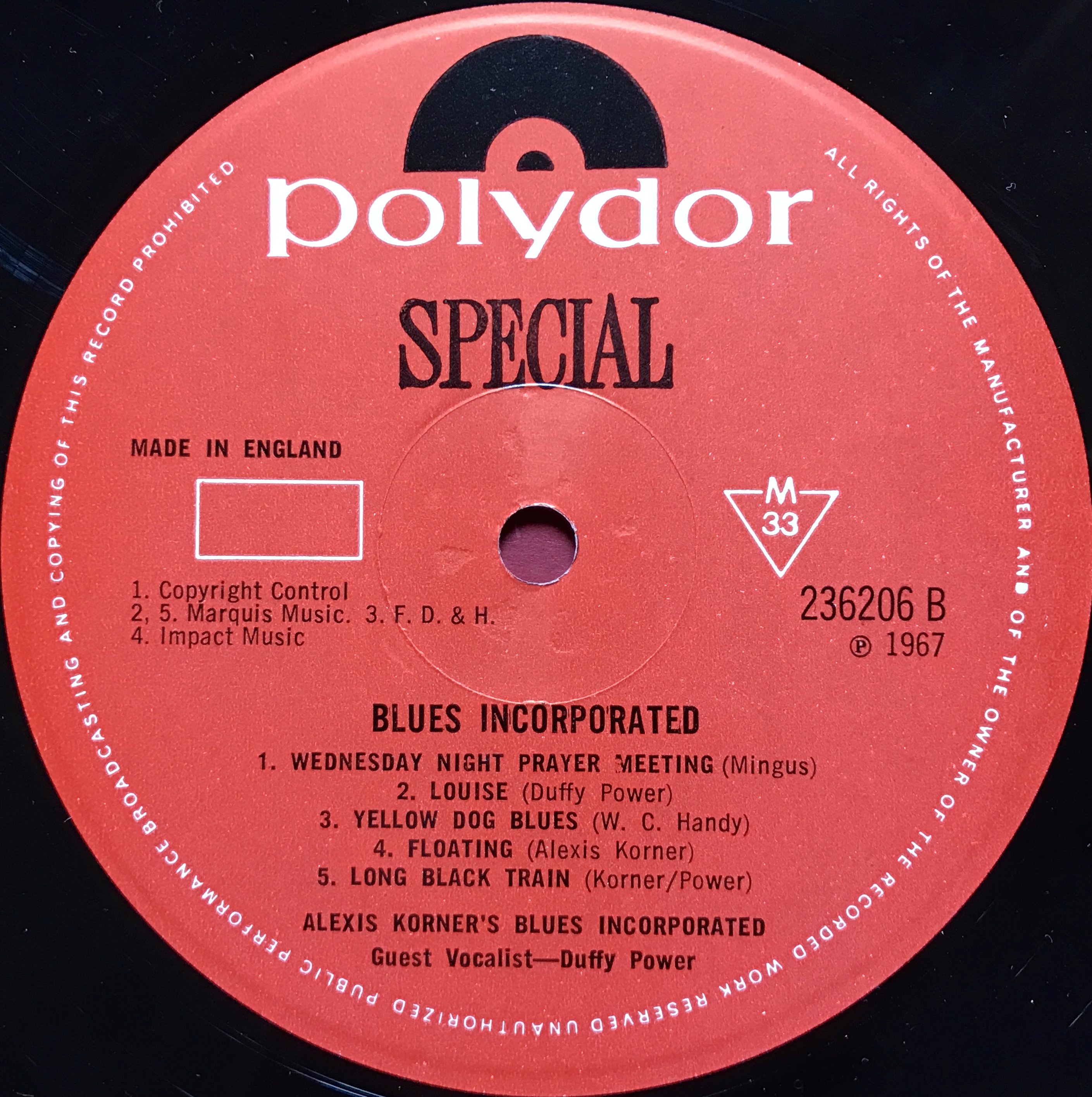 Blues Incorporated Discography at Discogs