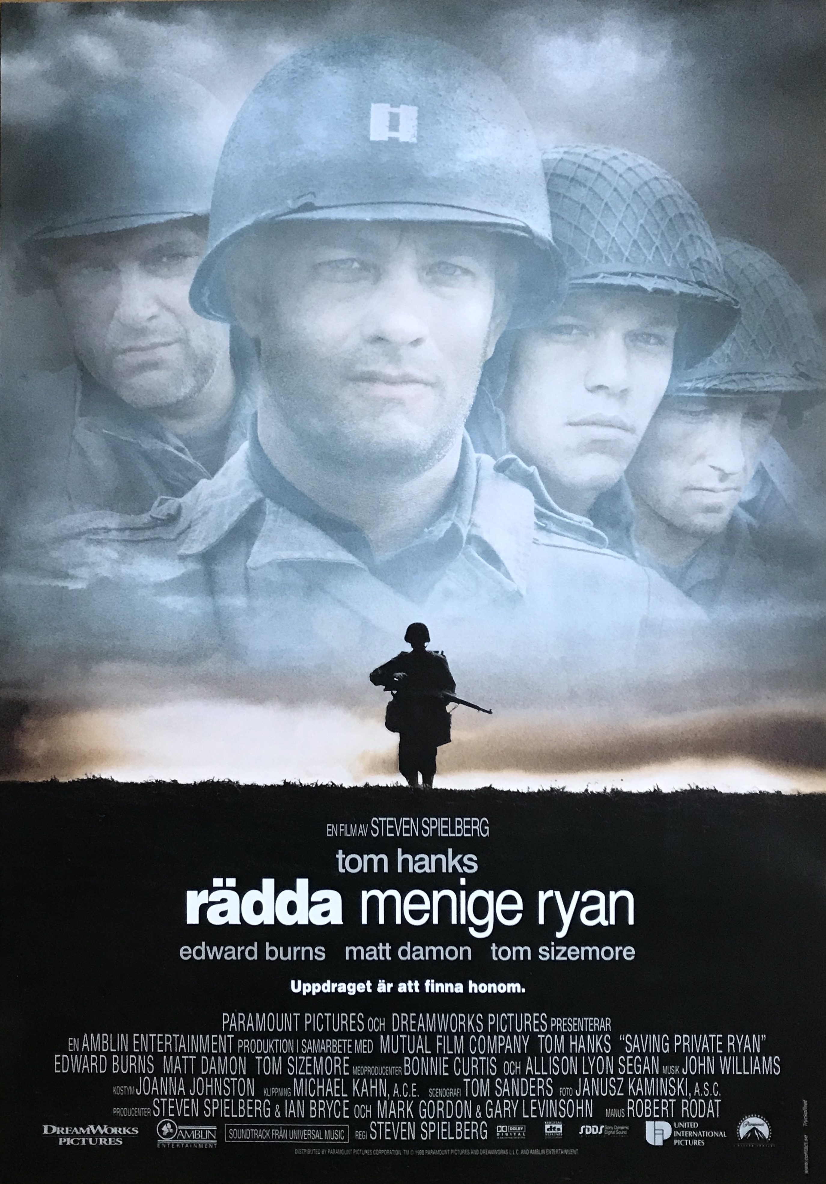 Nostalgipalatset SAVING PRIVATE RYAN (1998)