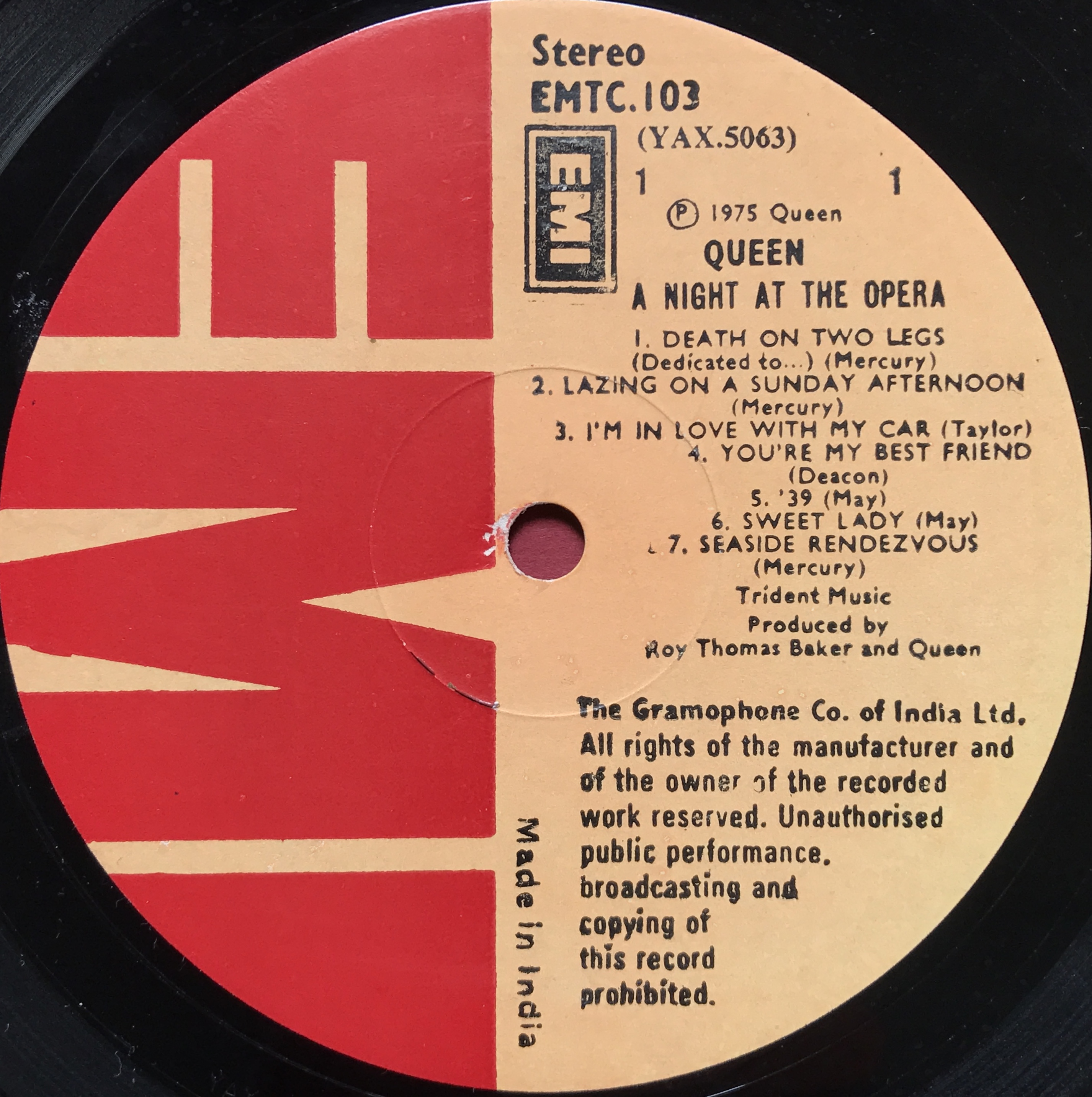 50+ A Night At The Opera Vinyl 1975 Pics