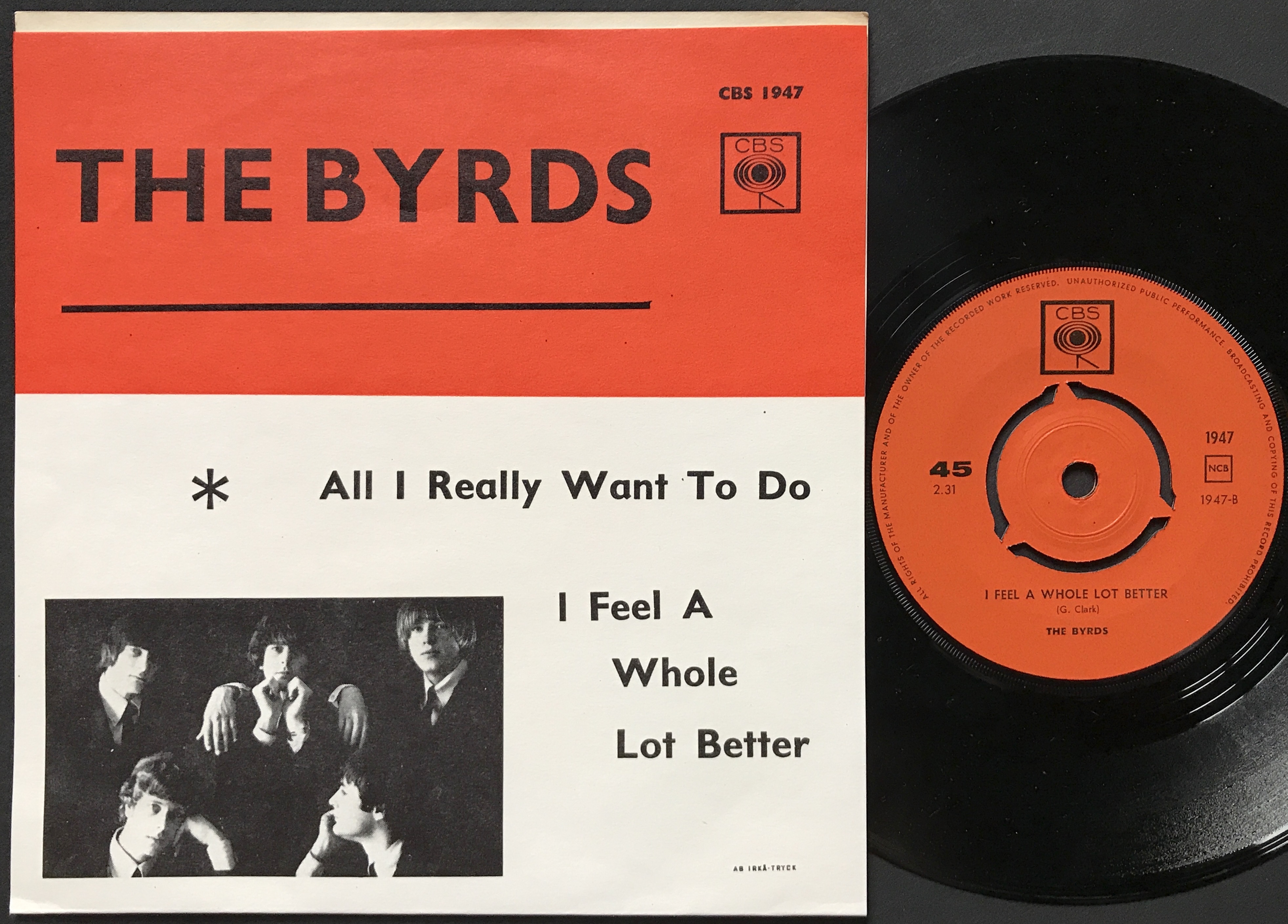 All I Really Want To Do Byrds