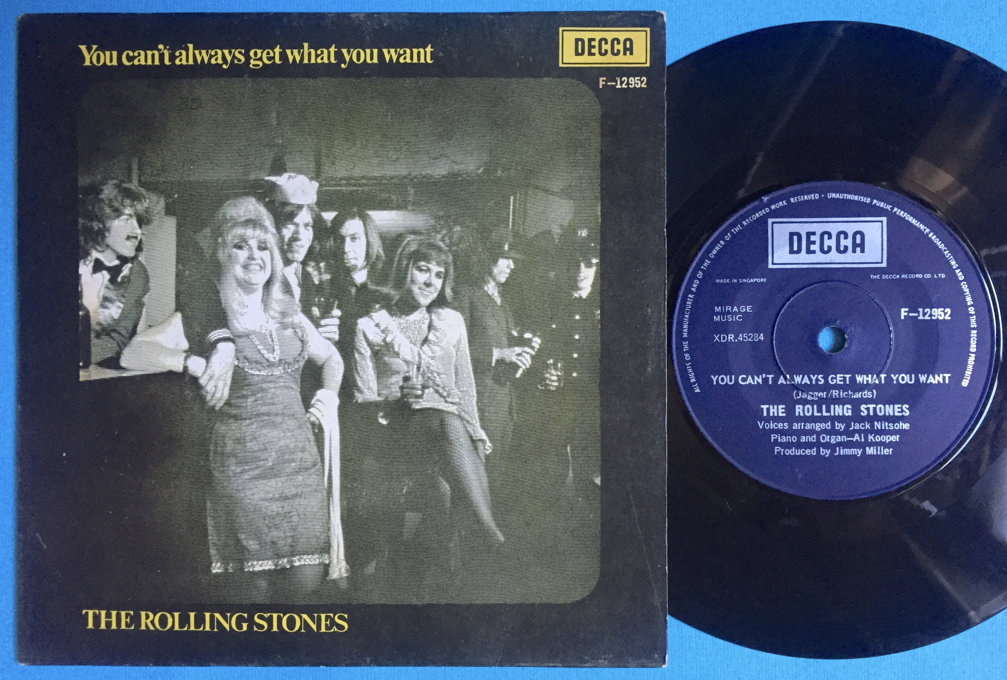 Nostalgipalatset - ROLLING STONES - You can´t always get what you want