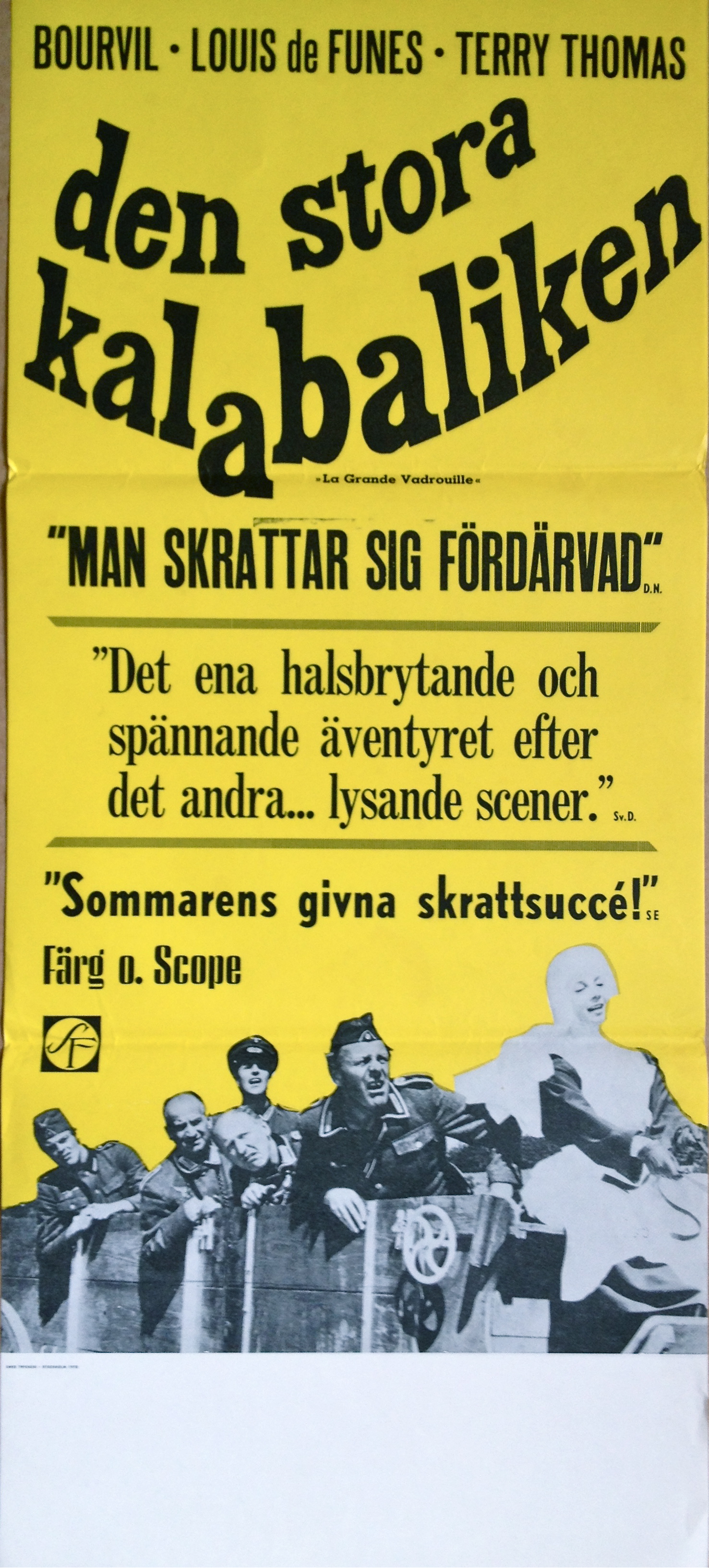 Nostalgipalatset - LA GRANDE VADROUILLE (1966)