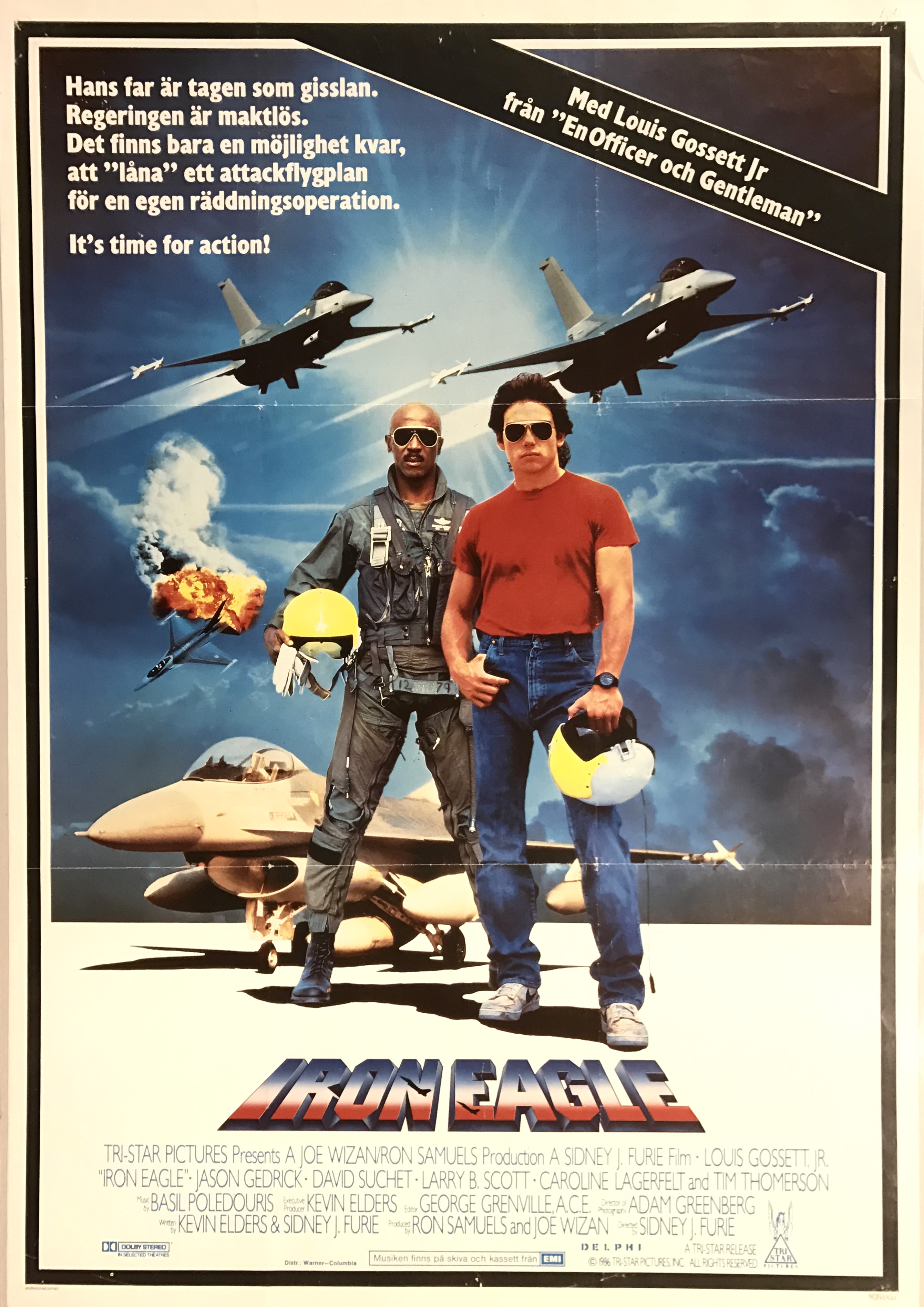 Nostalgipalatset IRON EAGLE (1986)