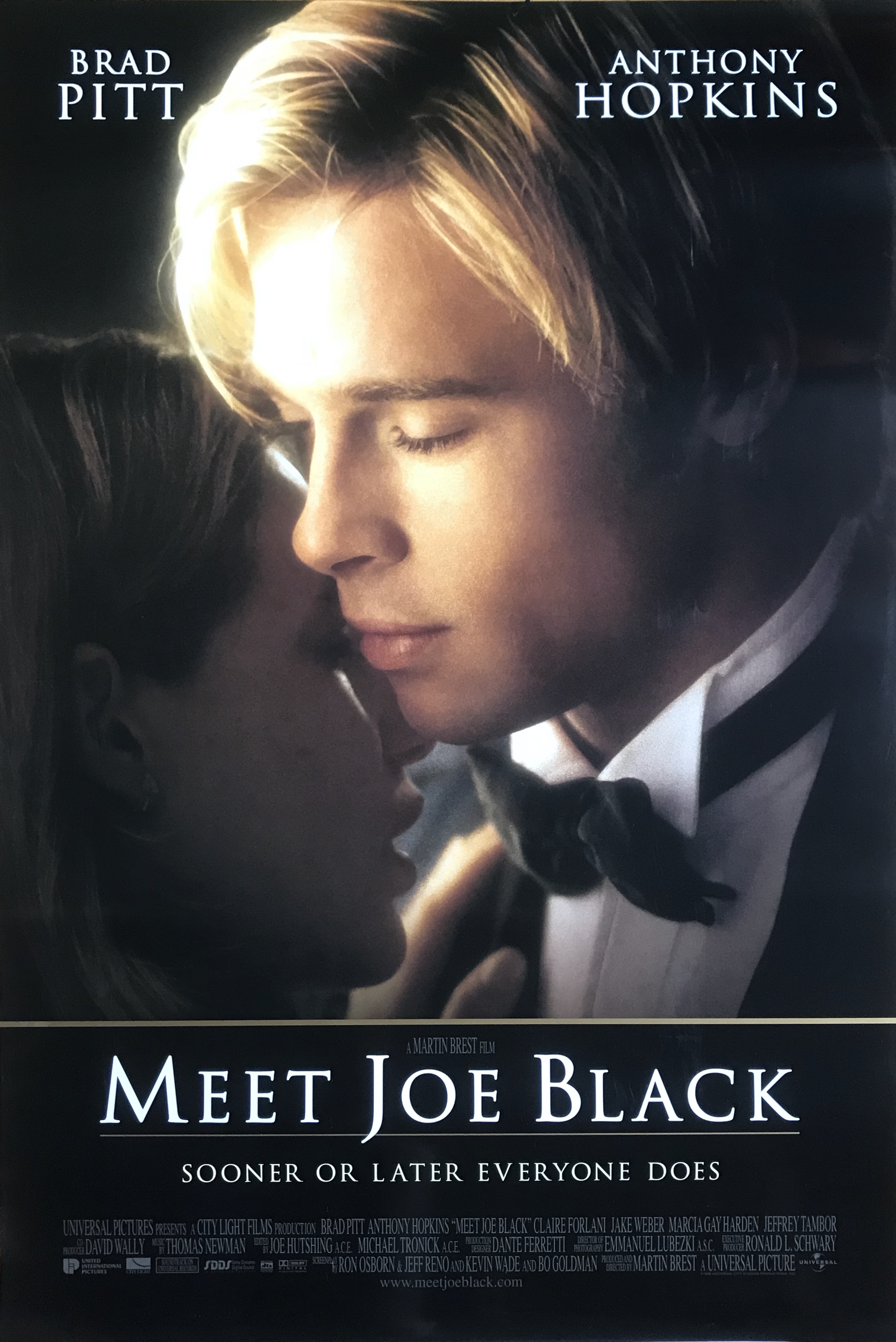 Nostalgipalatset MEET JOE BLACK (1998)