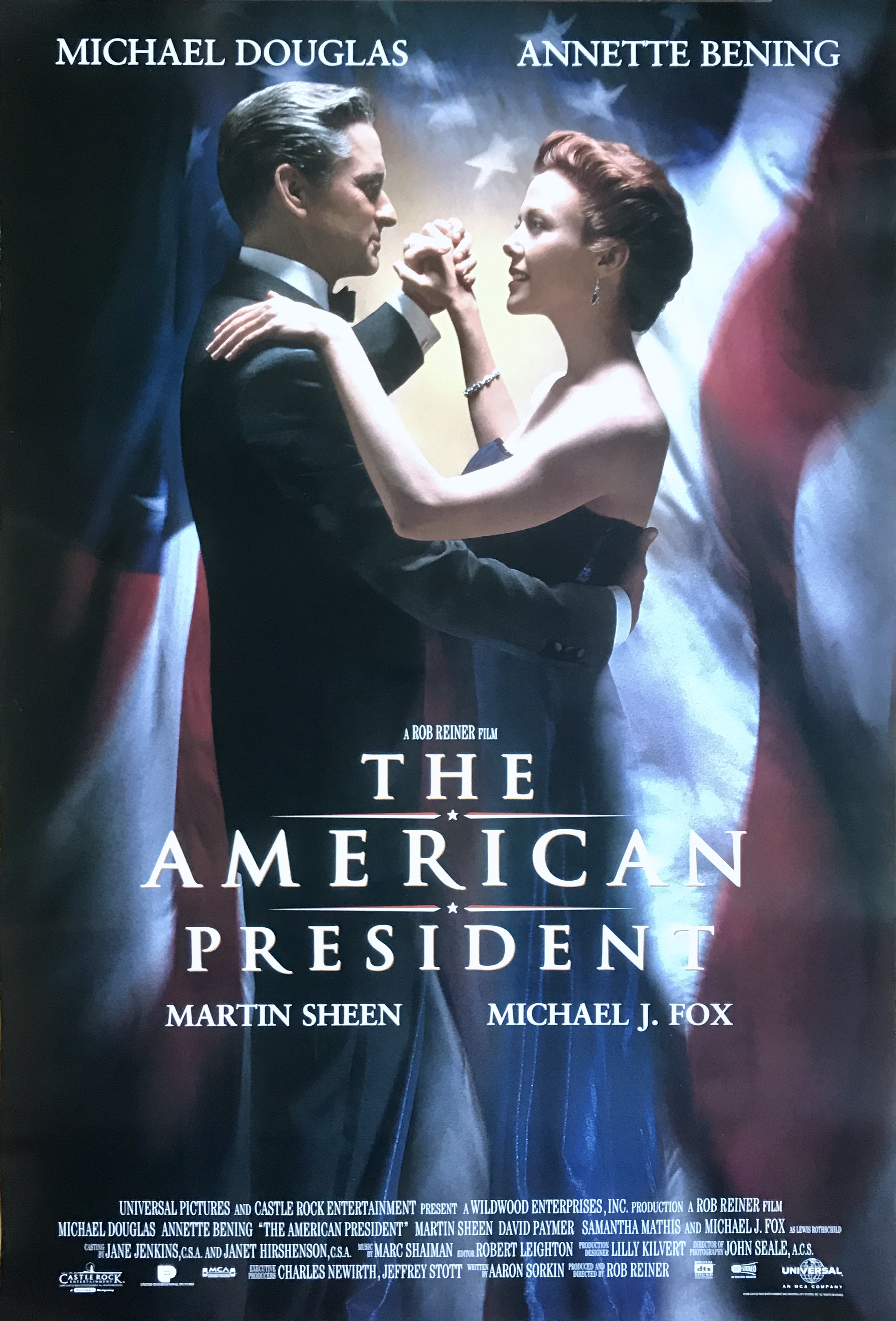Nostalgipalatset THE AMERICAN PRESIDENT 1995 