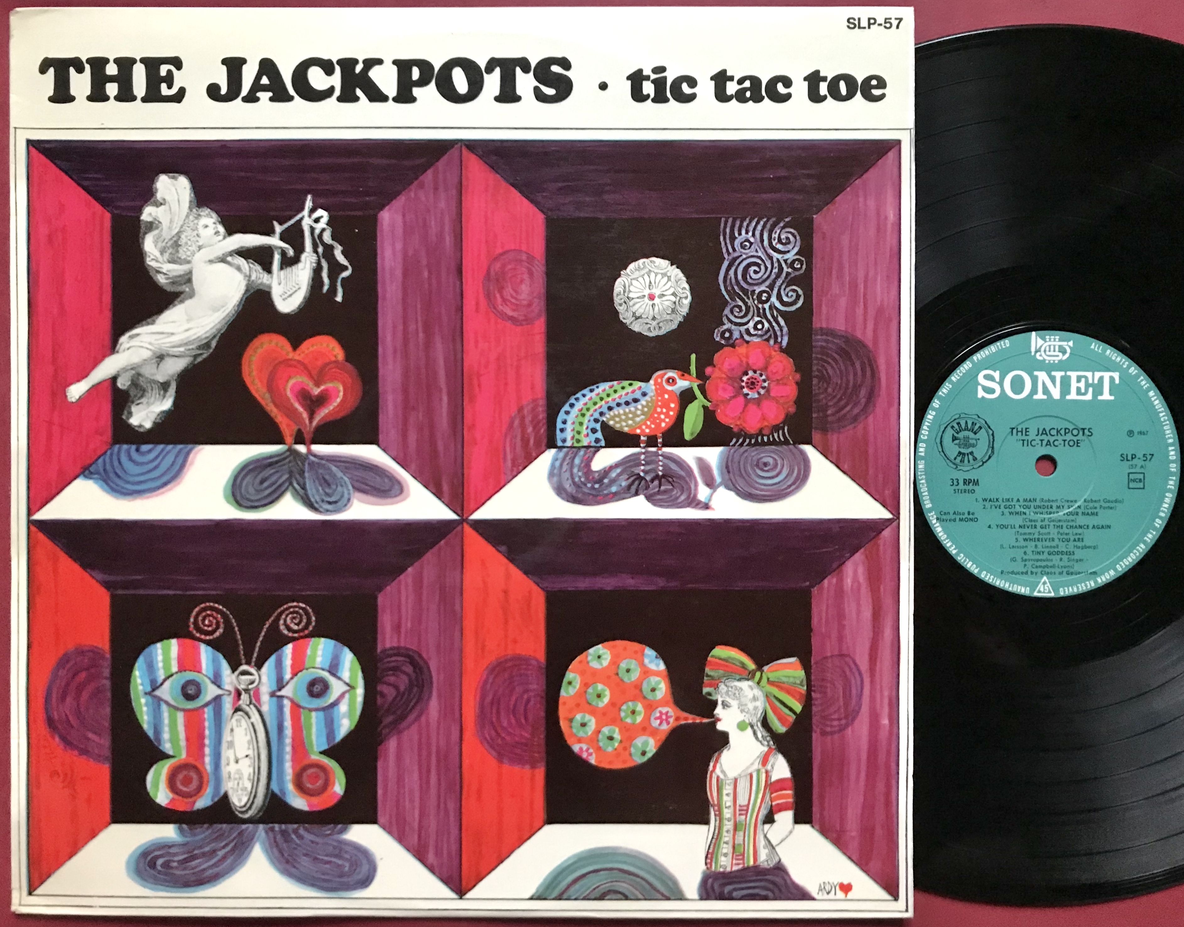 blues tack