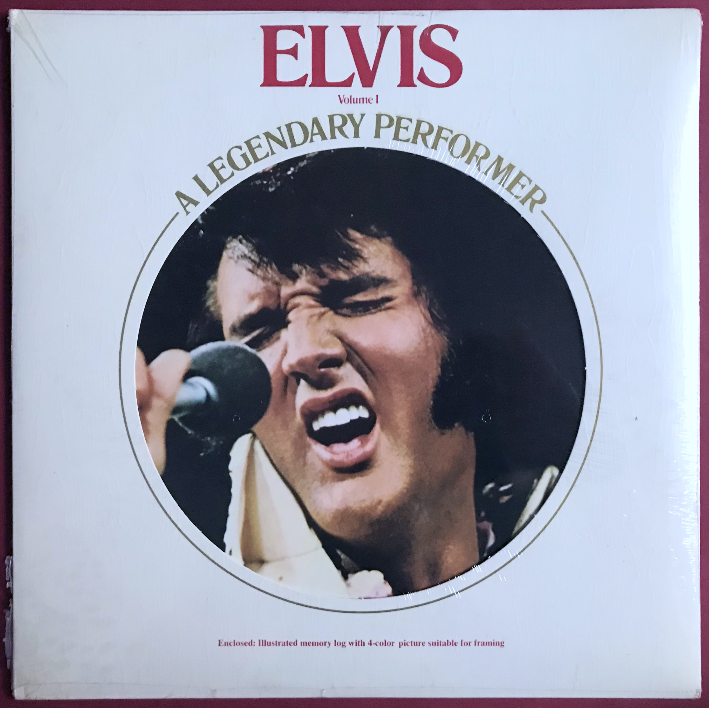 Nostalgipalatset ELVIS PRESLEY A legendary performer Vol 1 USorig