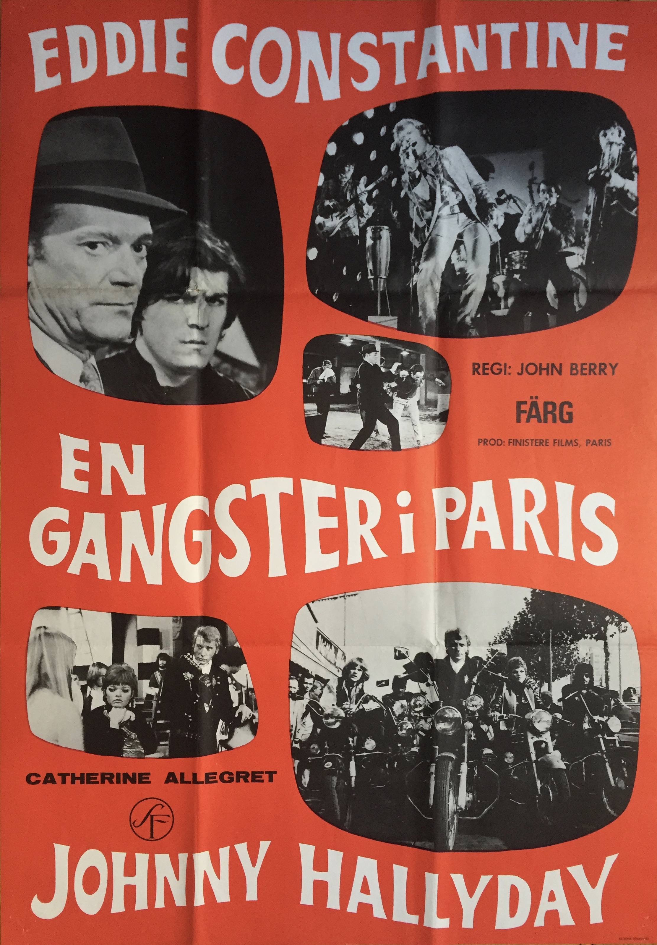 Film A Tout Casser Avec Johnny Hallyday Nostalgipalatset - A TOUT CASSER (1967) Johnny Hallyday