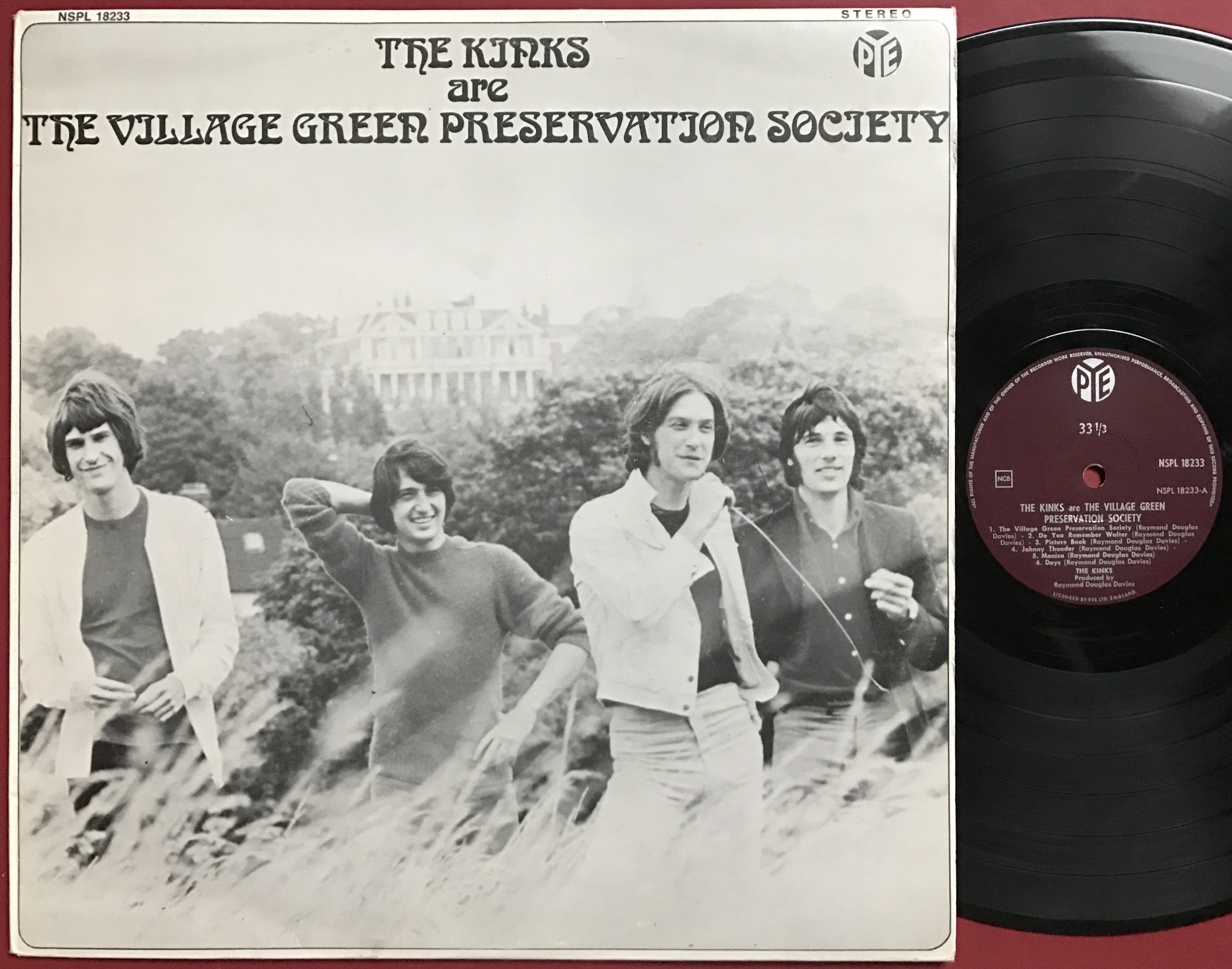 The Kinks Are The Village Green Preservation Society Nostalgipalatset - KINKS - Are the Village Green Preservation Society