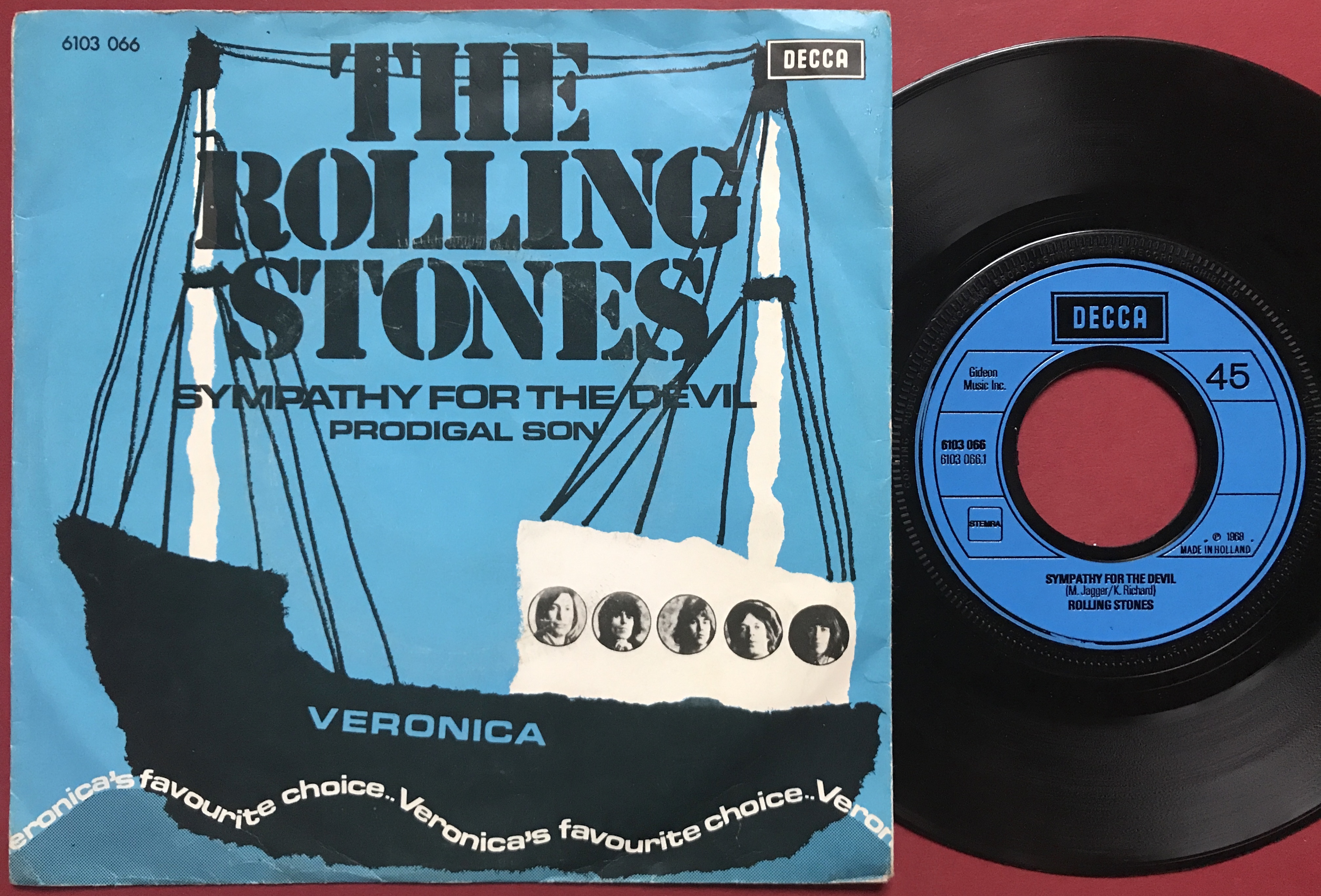 The Rolling Stones Sympathy For The Devil