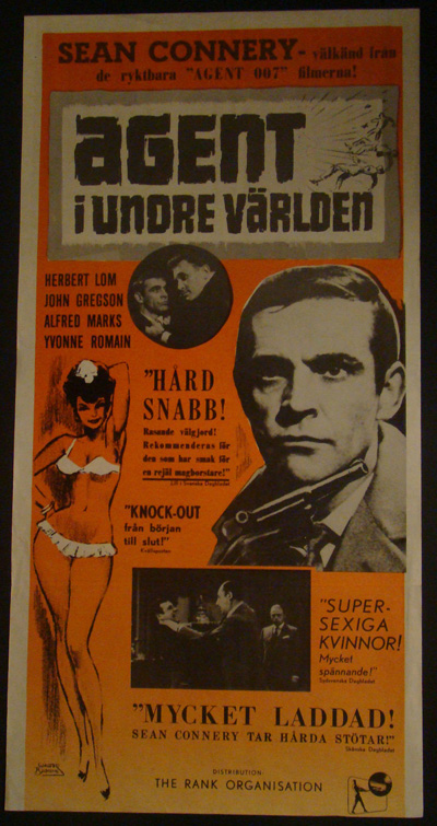 Agent I Undre Varlden [1958]
