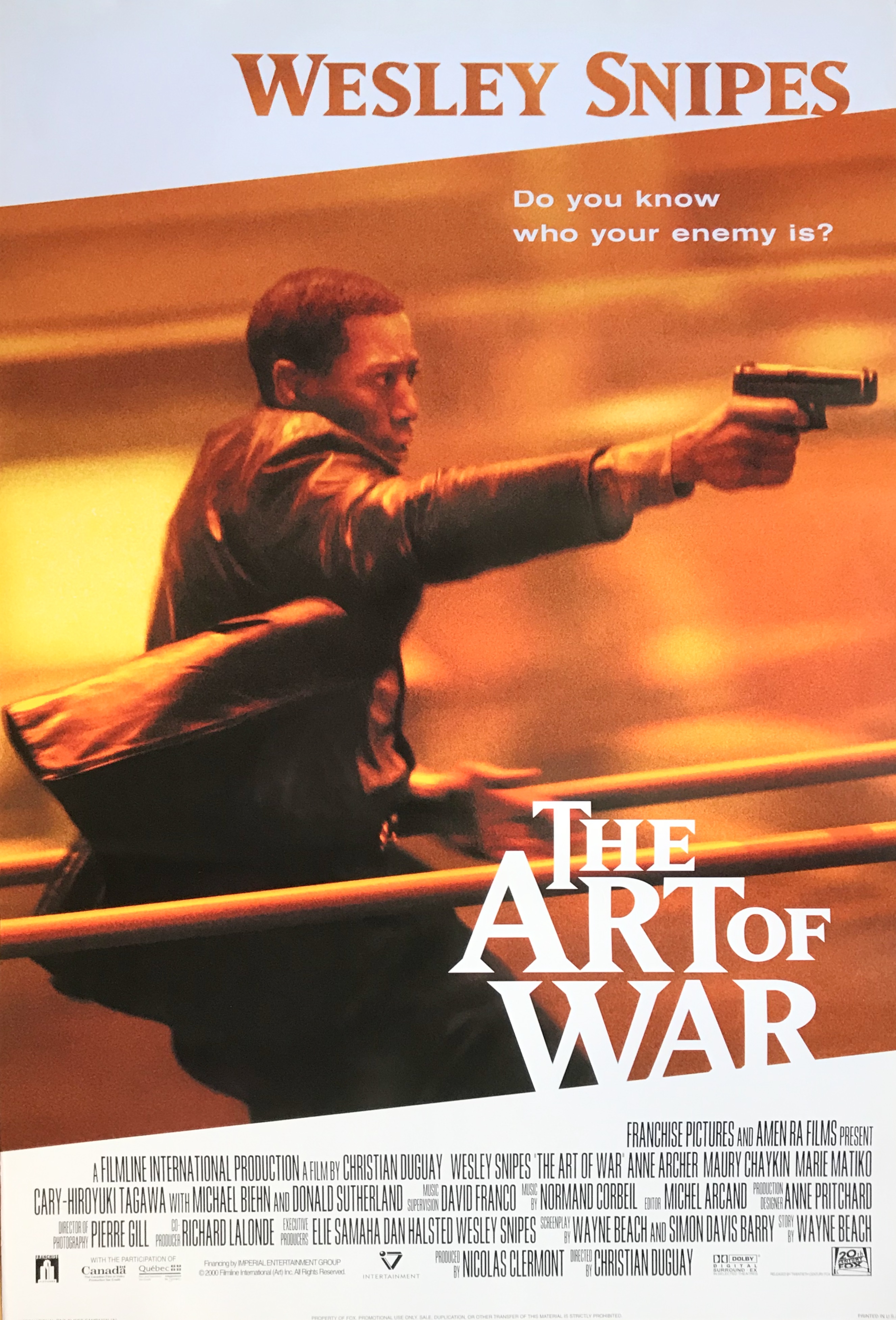 Nostalgipalatset THE ART OF WAR (2000)