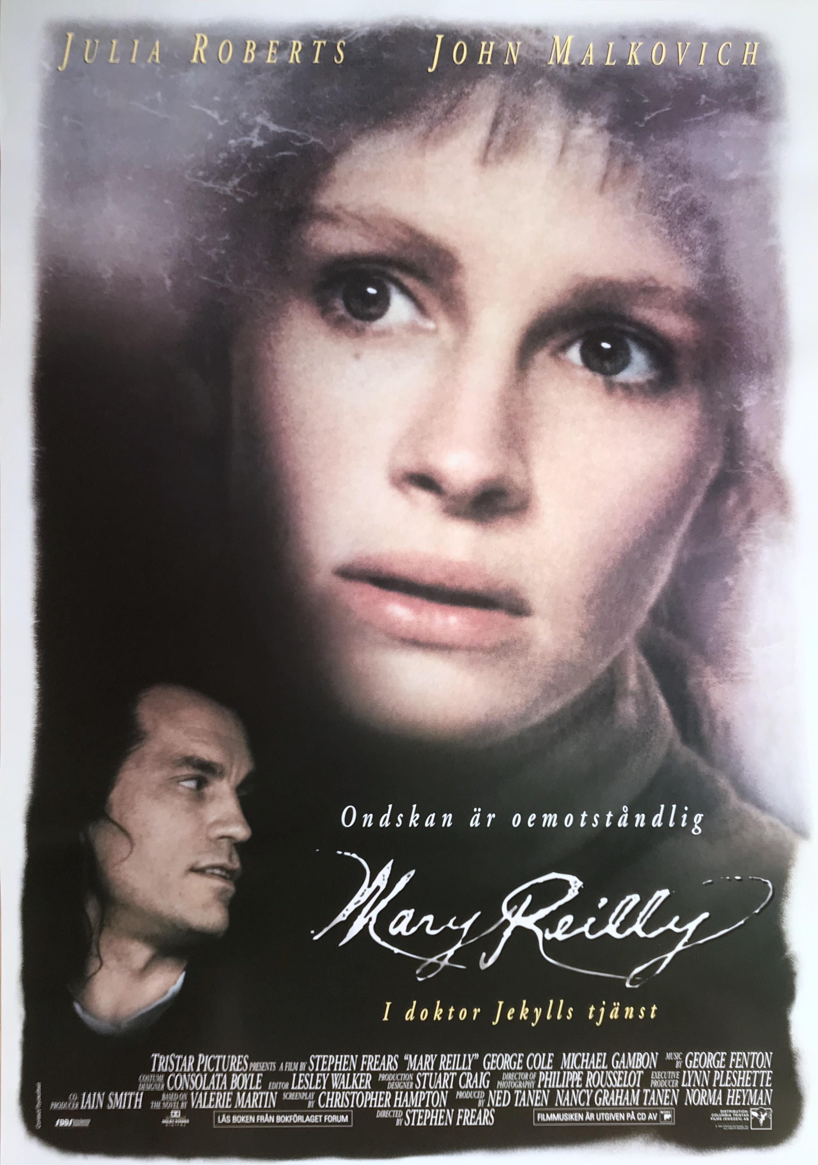 Nostalgipalatset MARY REILLY (1996)