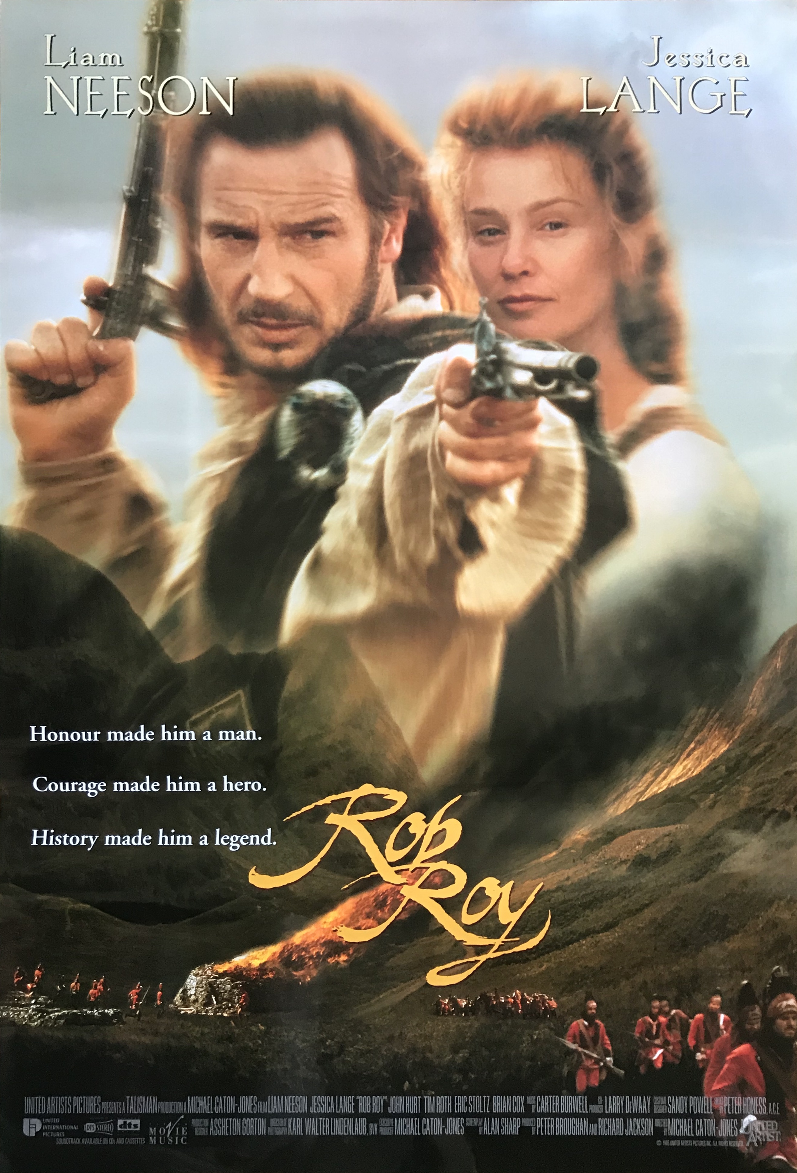 Nostalgipalatset ROB ROY (1995)