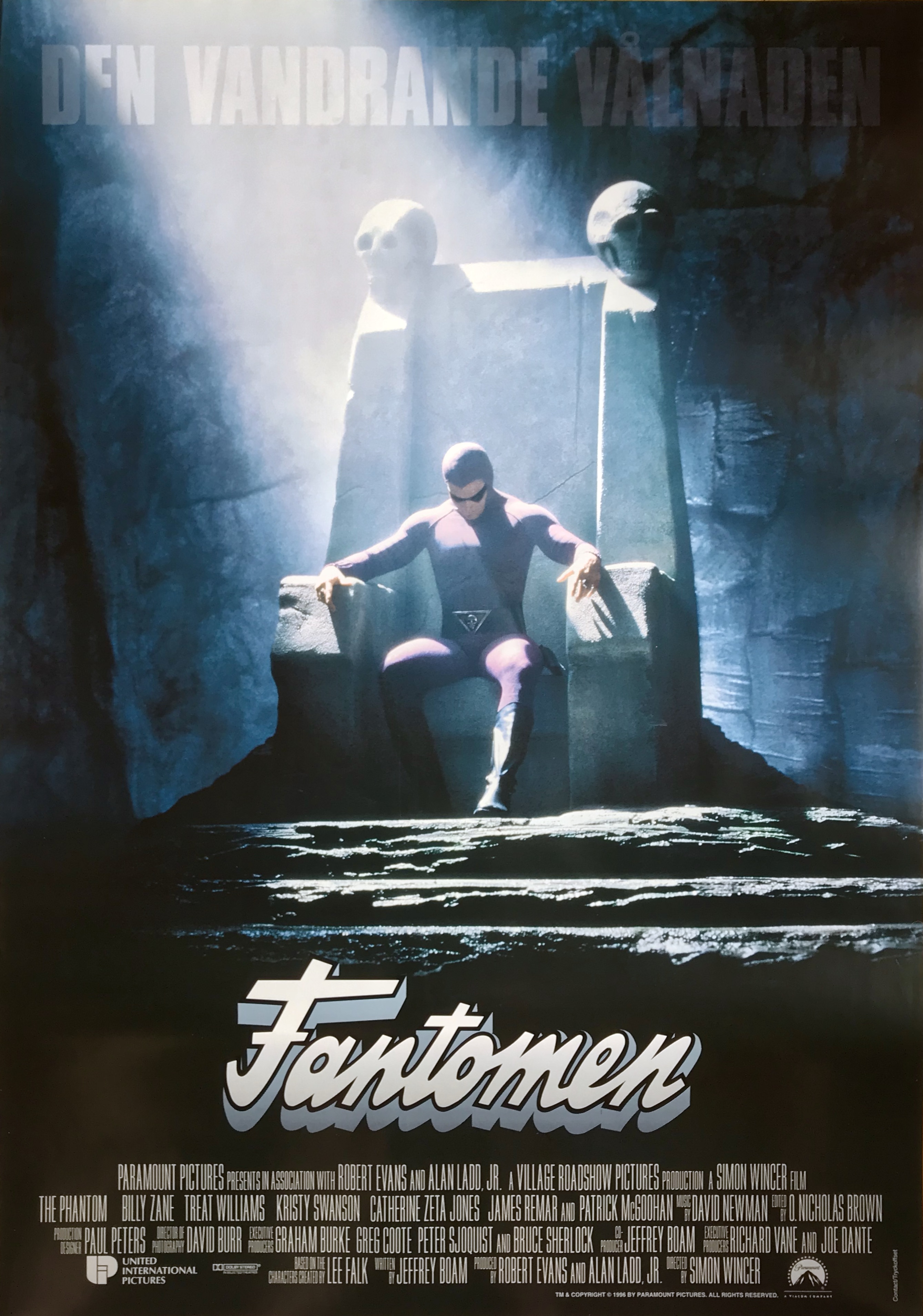 Nostalgipalatset THE PHANTOM (1996)