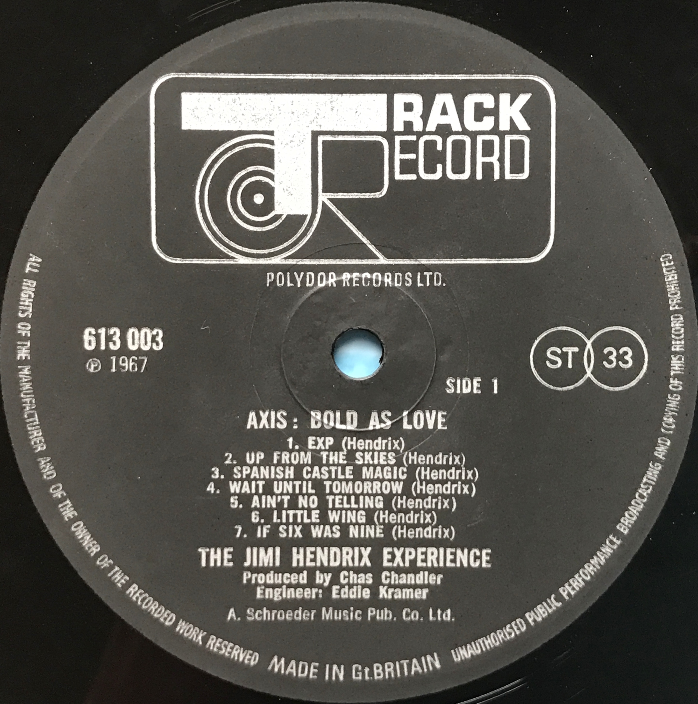 Axis Bold As Love 1967 Album Cover Art Jimi Hendrix A vrogue.co